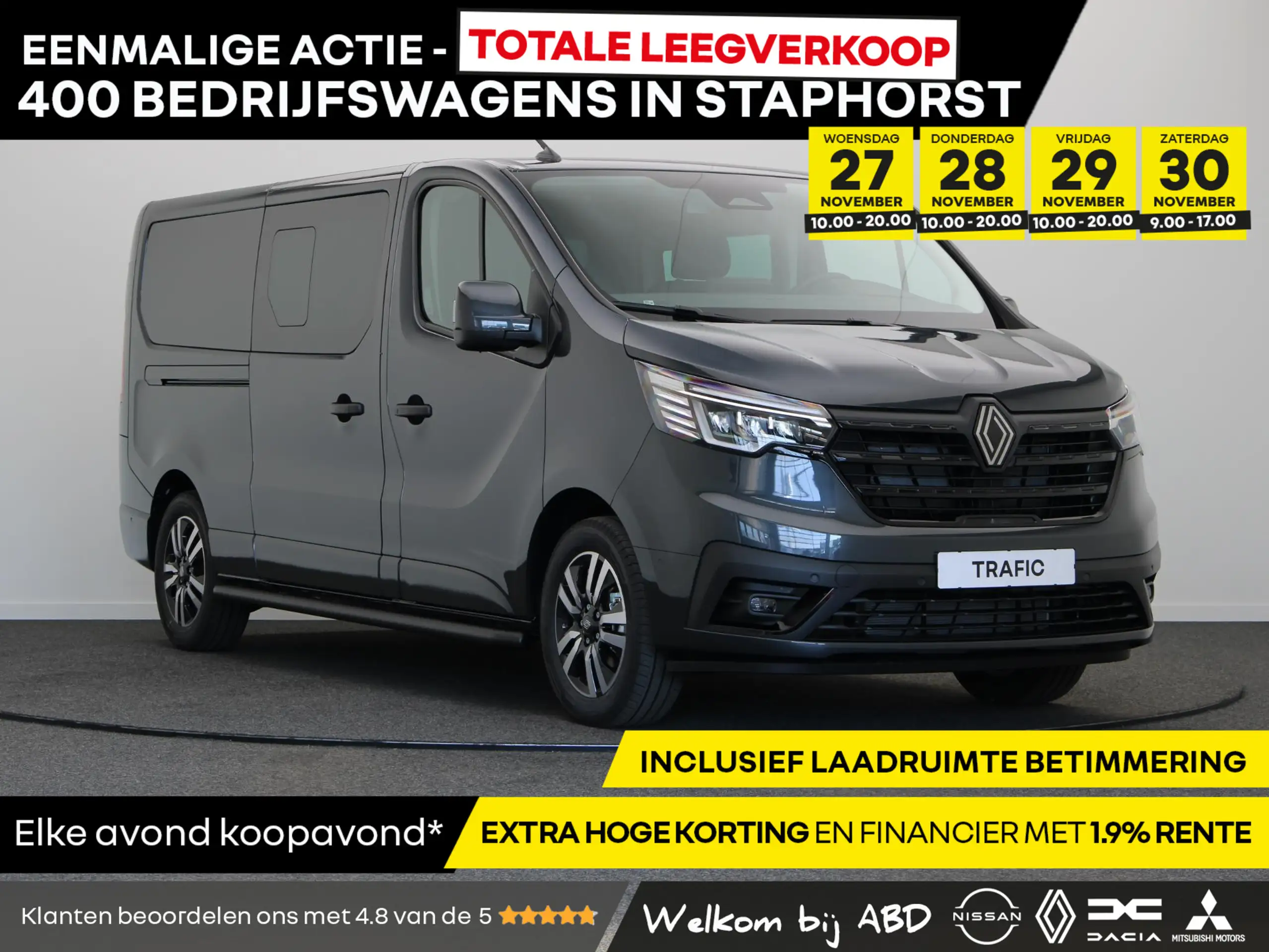 Renault Trafic 2024