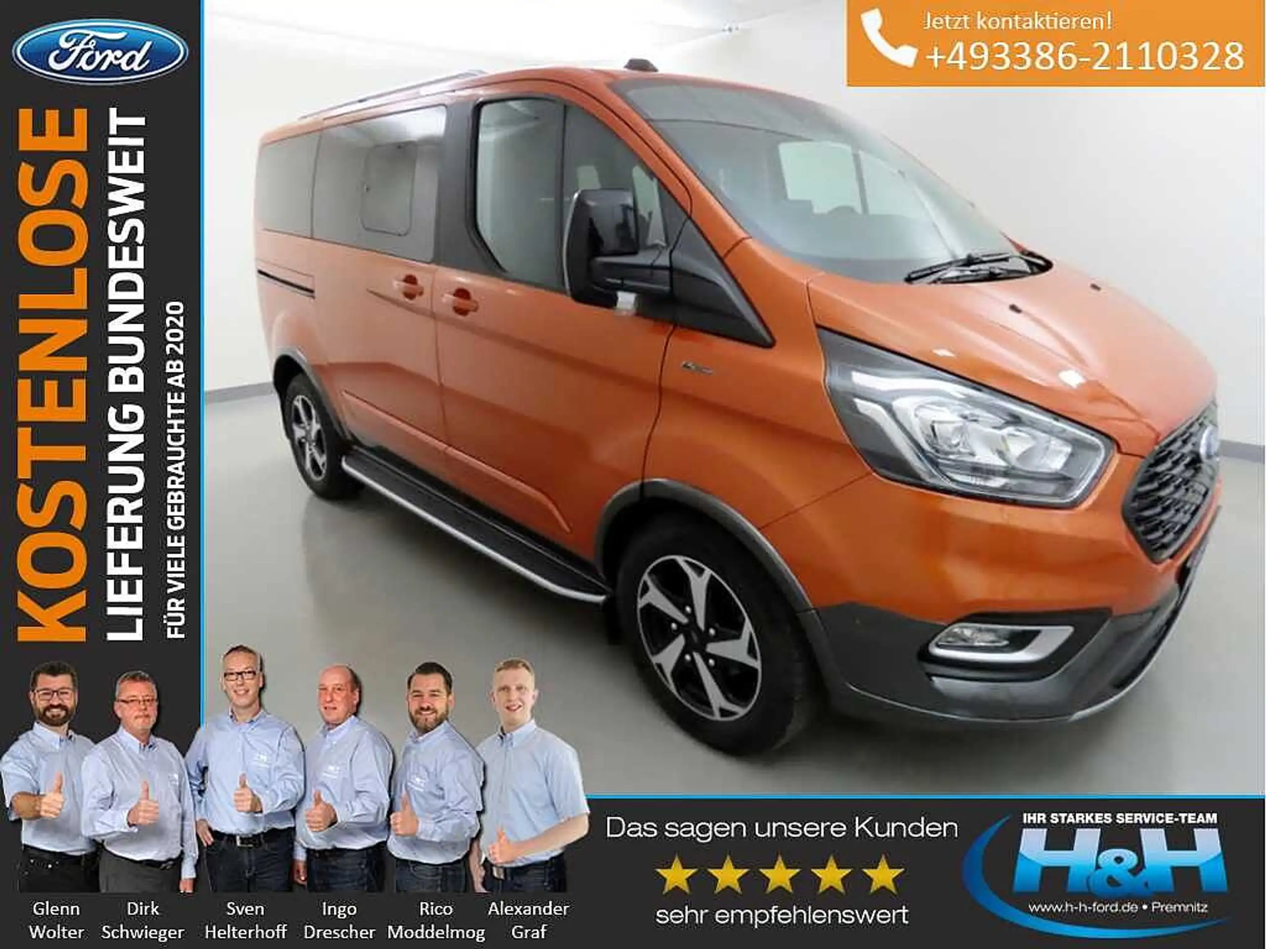 Ford Tourneo Custom 2023