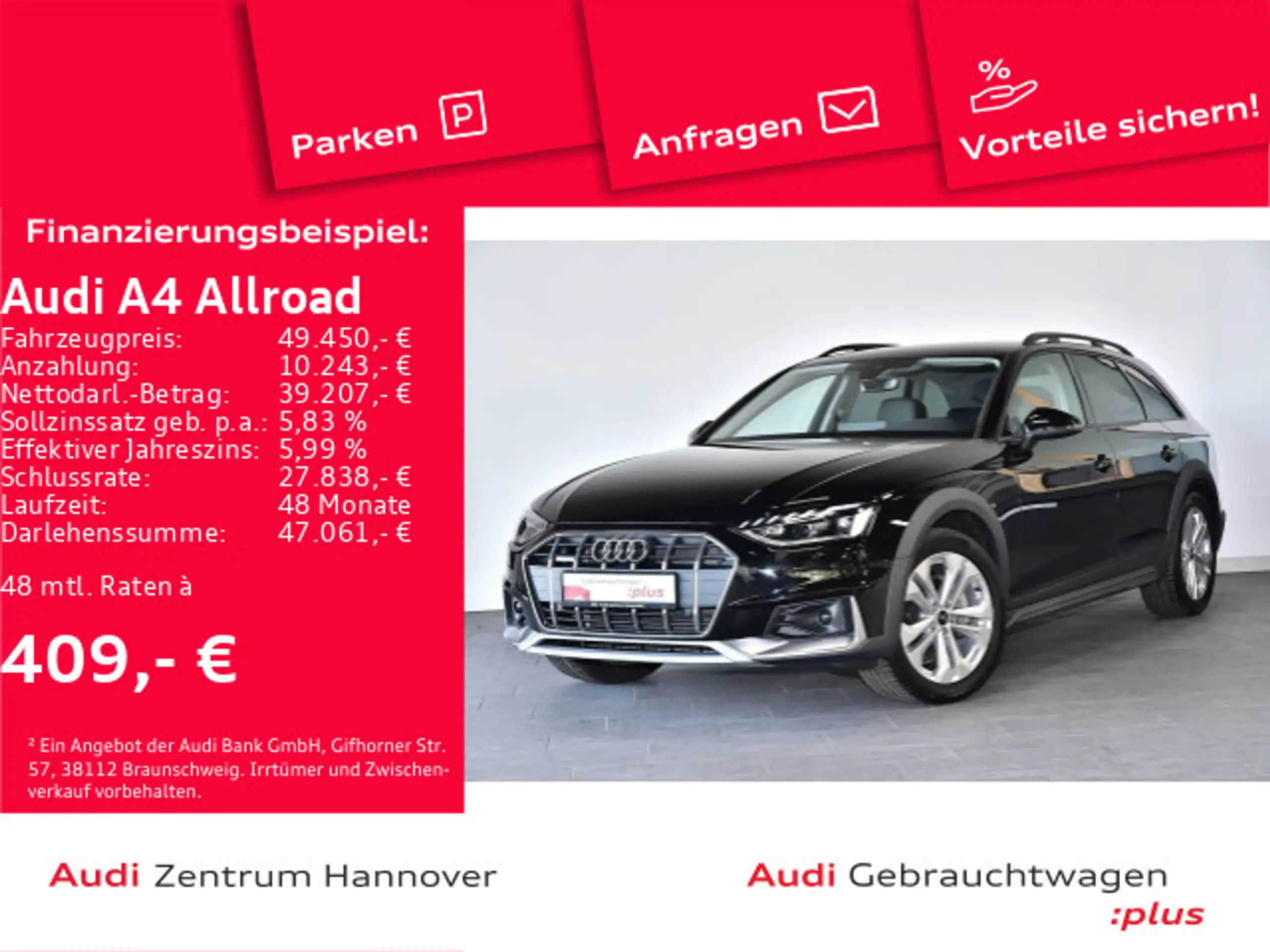 Audi A4 allroad 2023