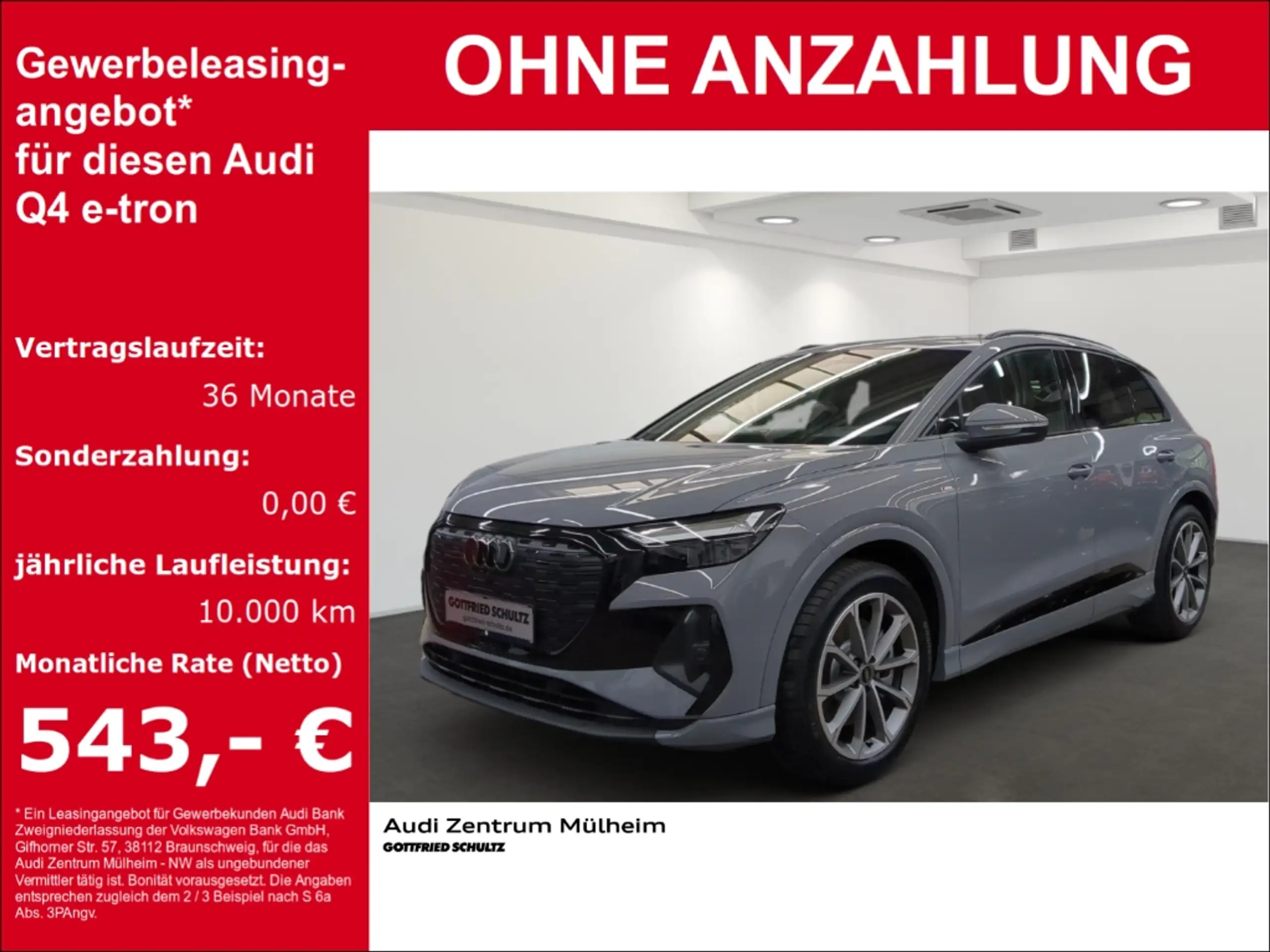 Audi - Q4 e-tron