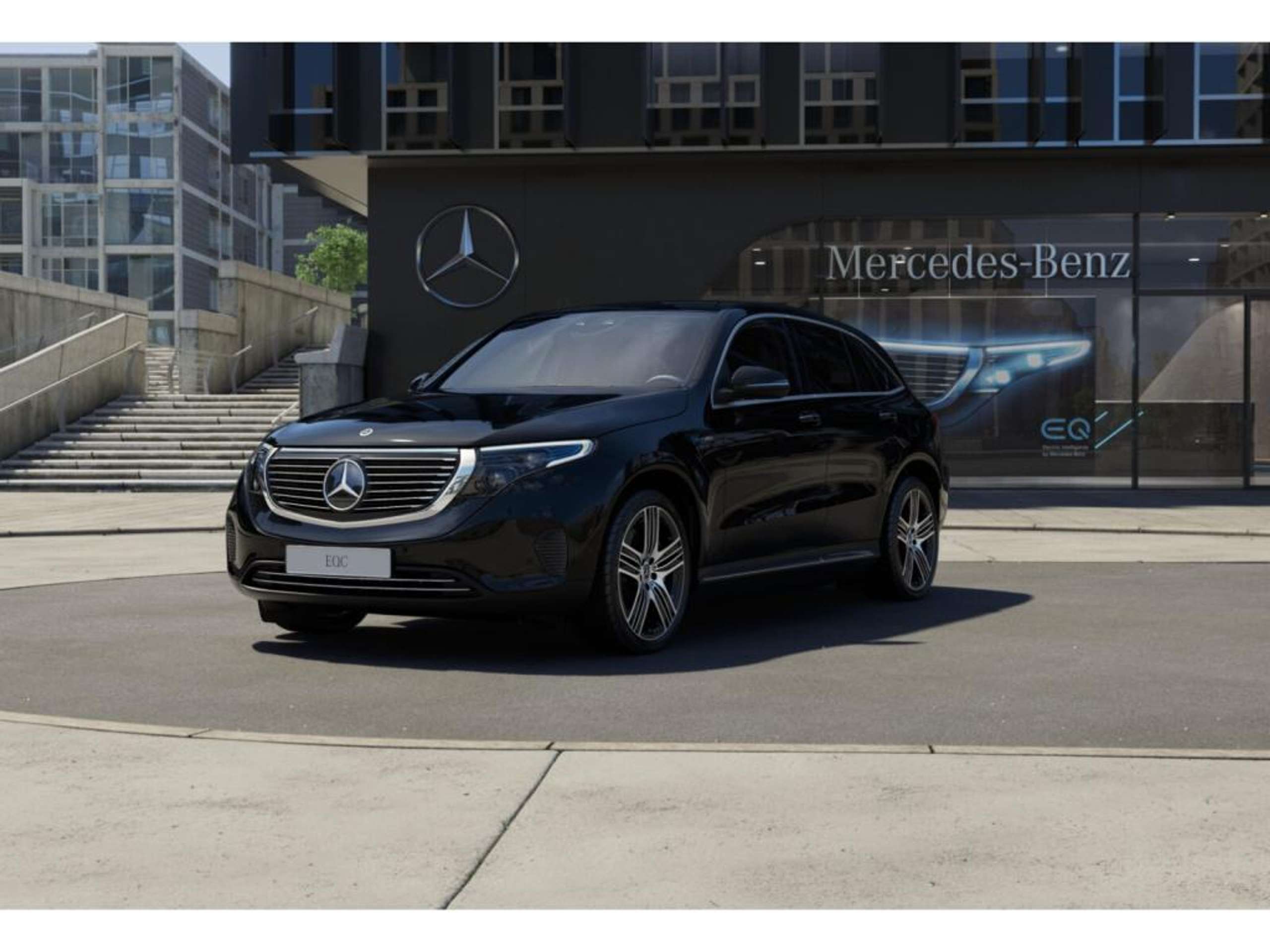 Mercedes-Benz - EQC 400