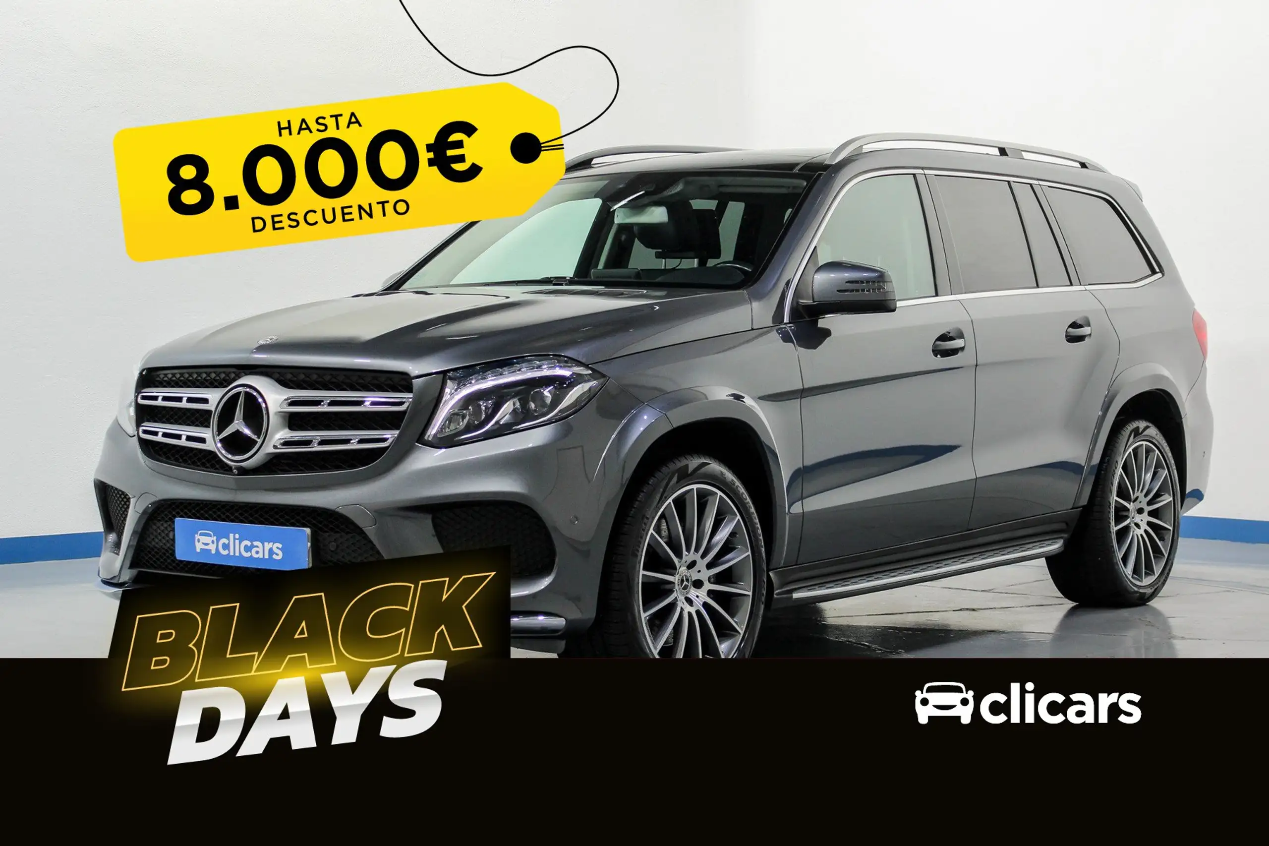 Mercedes-Benz GLS 350 2018