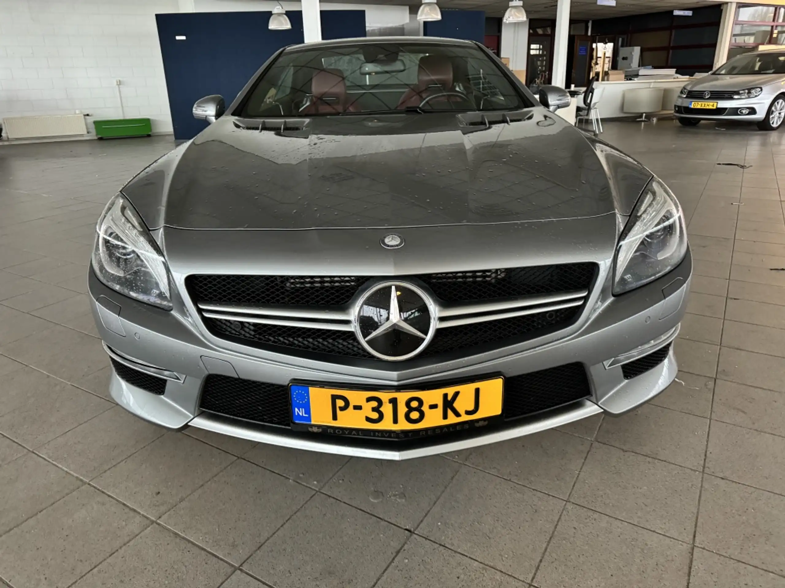 Mercedes-Benz - SL 63 AMG