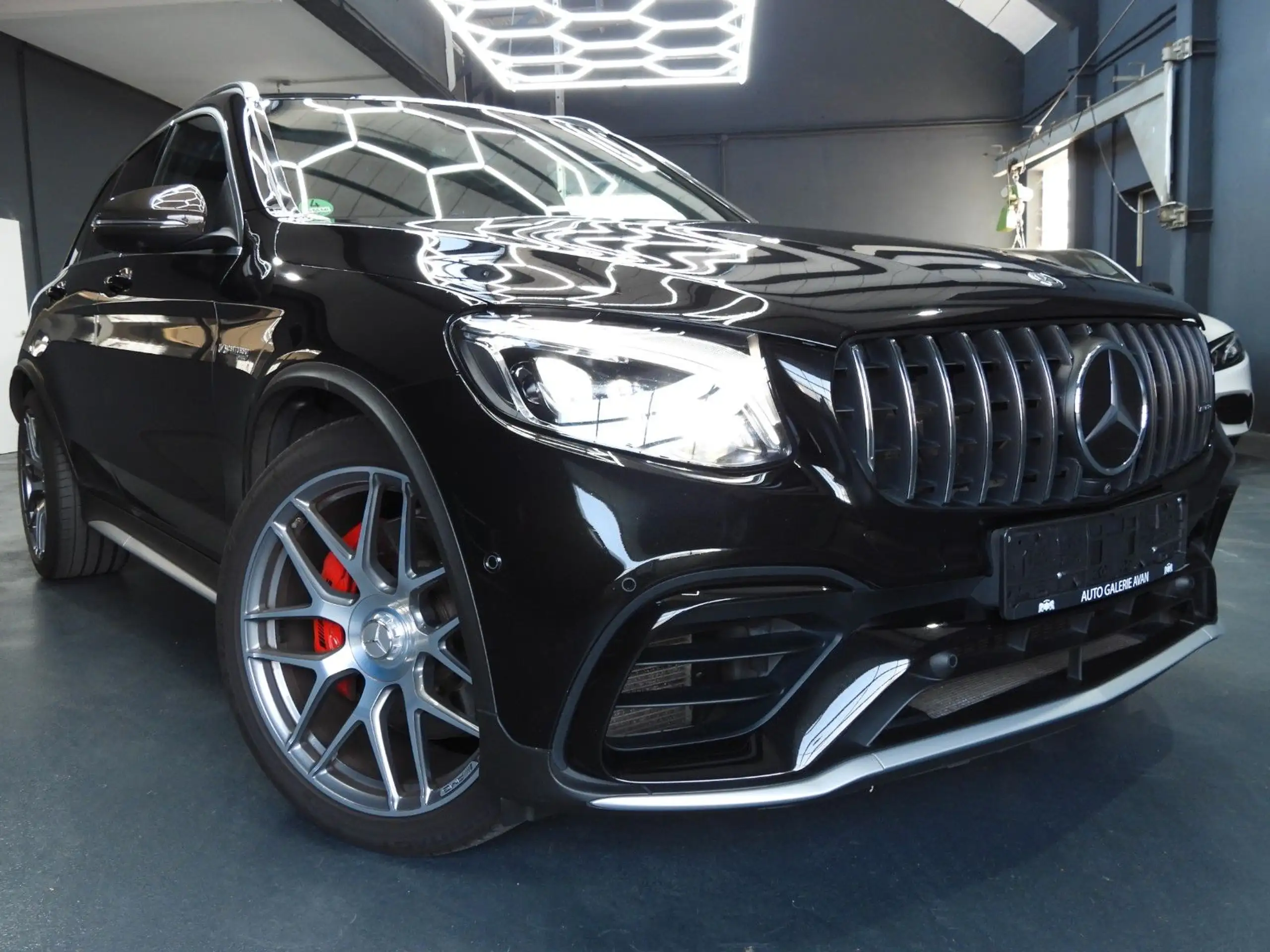 Mercedes-Benz - GLC 63 AMG