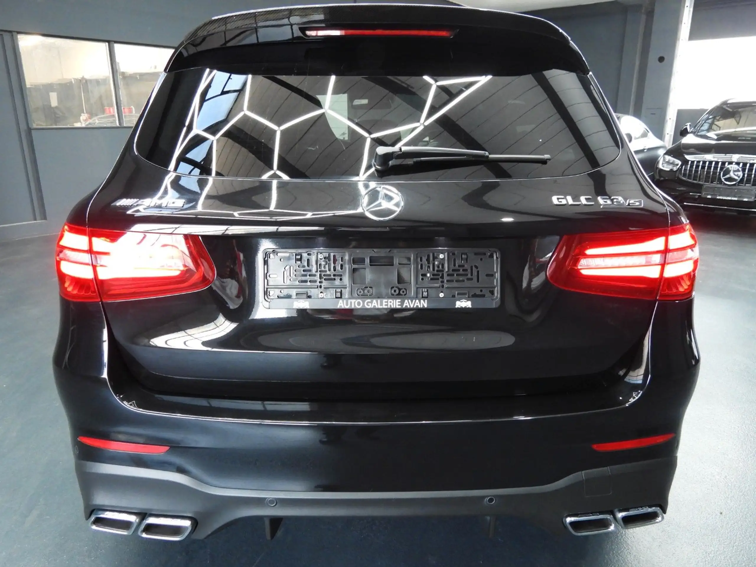 Mercedes-Benz - GLC 63 AMG