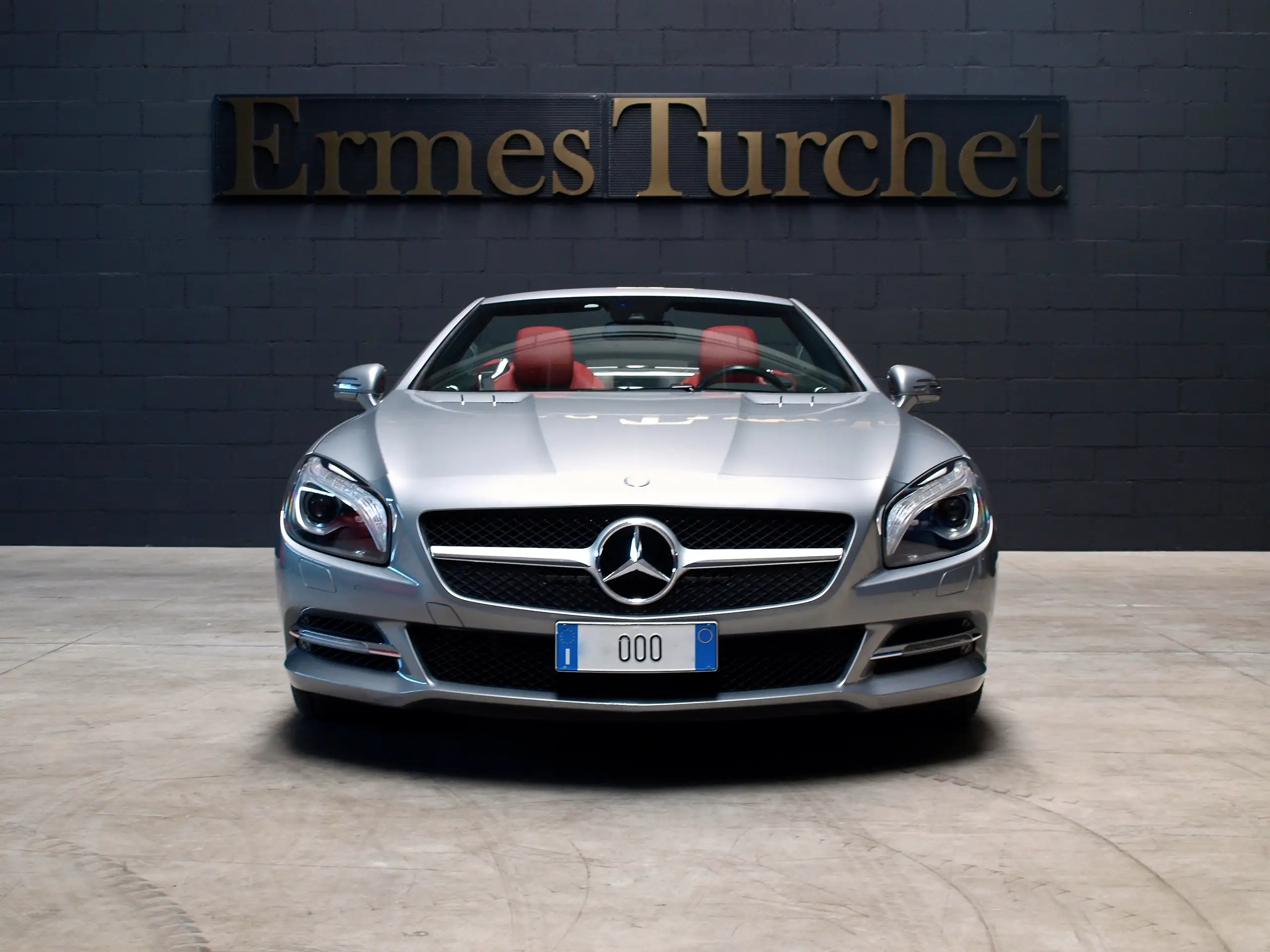 Mercedes-Benz SL 500 2012