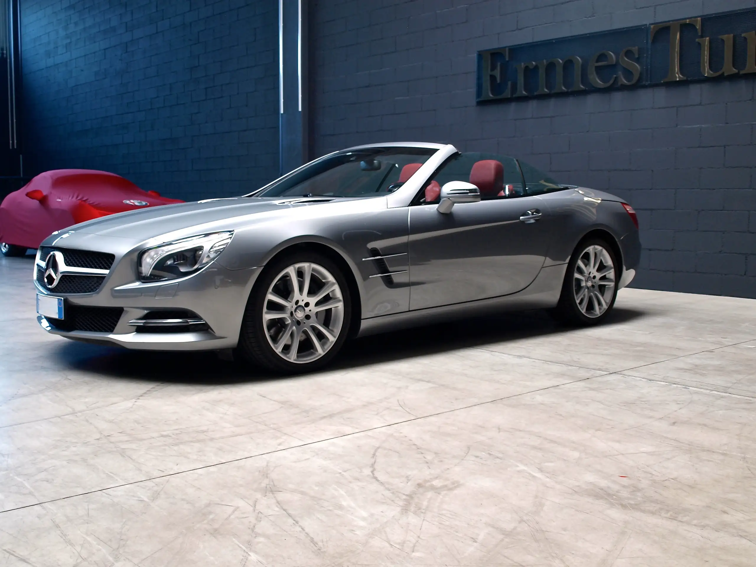 Mercedes-Benz - SL 500