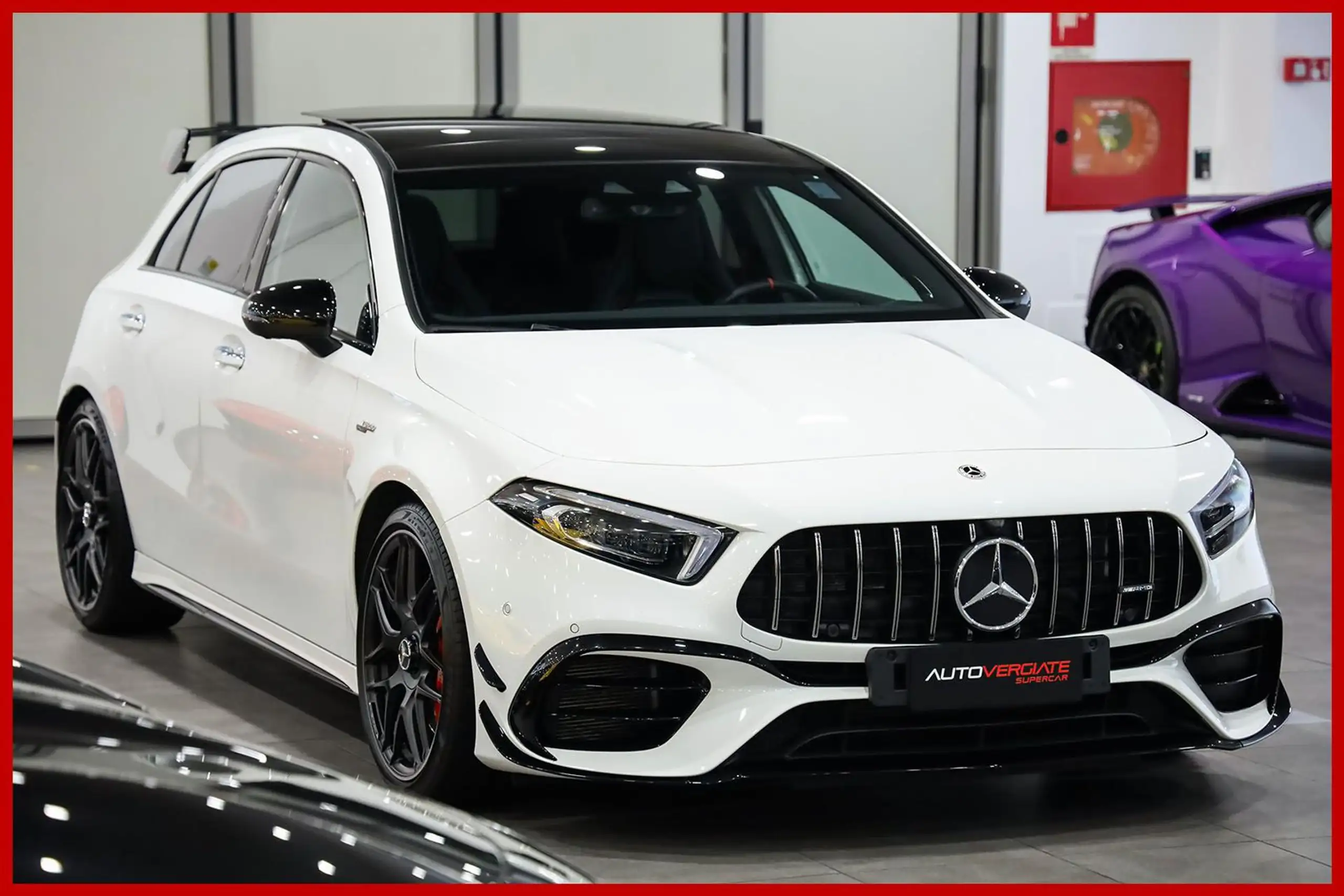 Mercedes-Benz - A 45 AMG