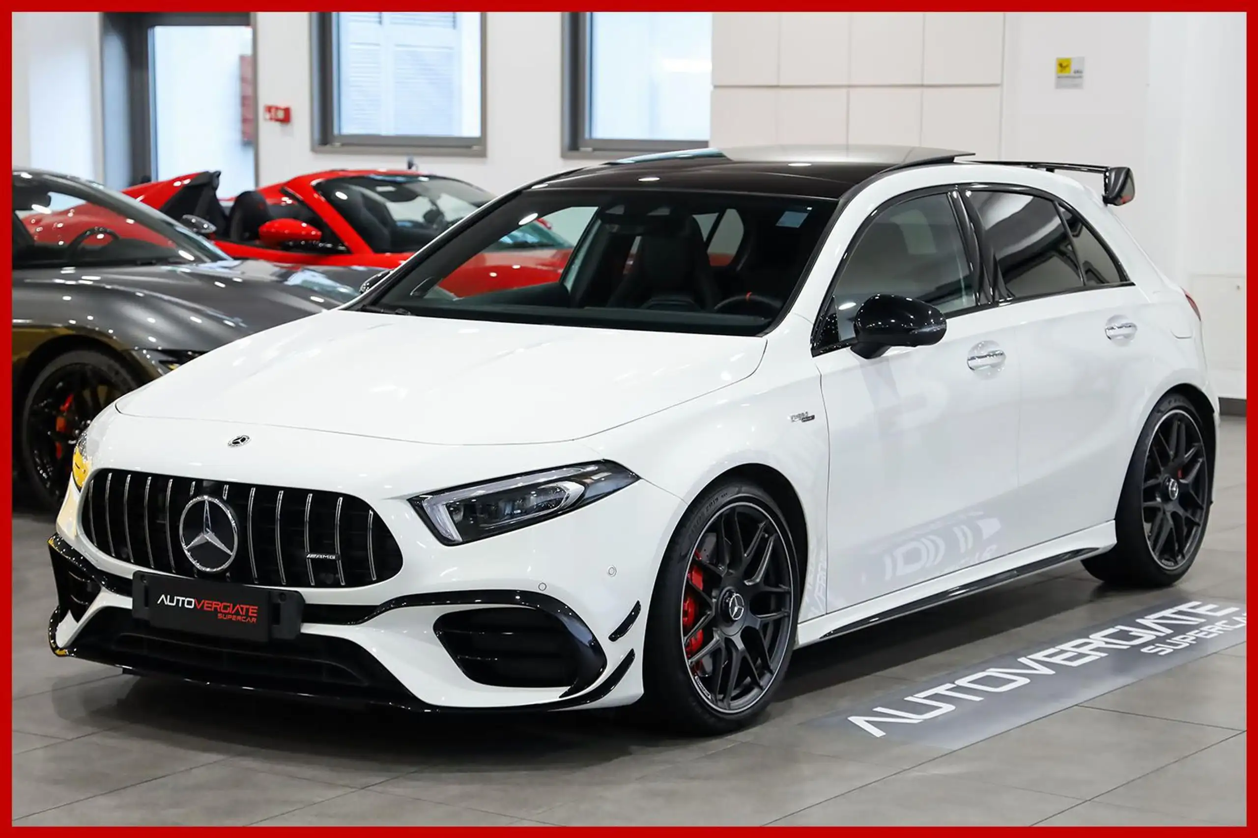 Mercedes-Benz - A 45 AMG