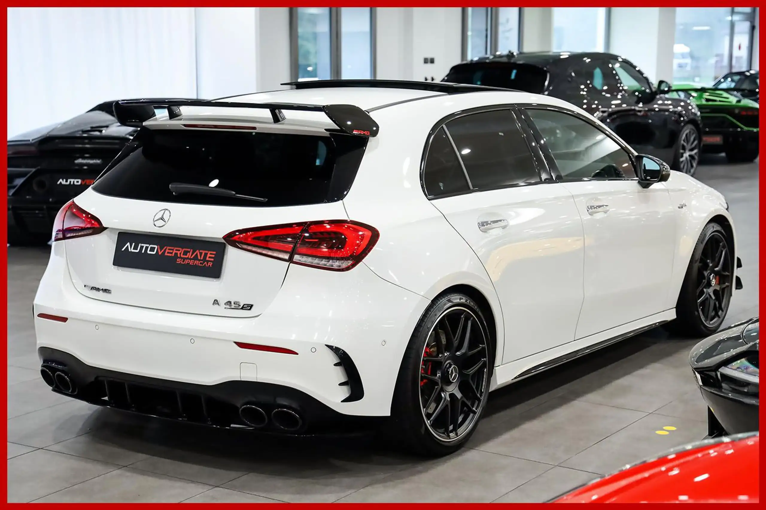 Mercedes-Benz - A 45 AMG