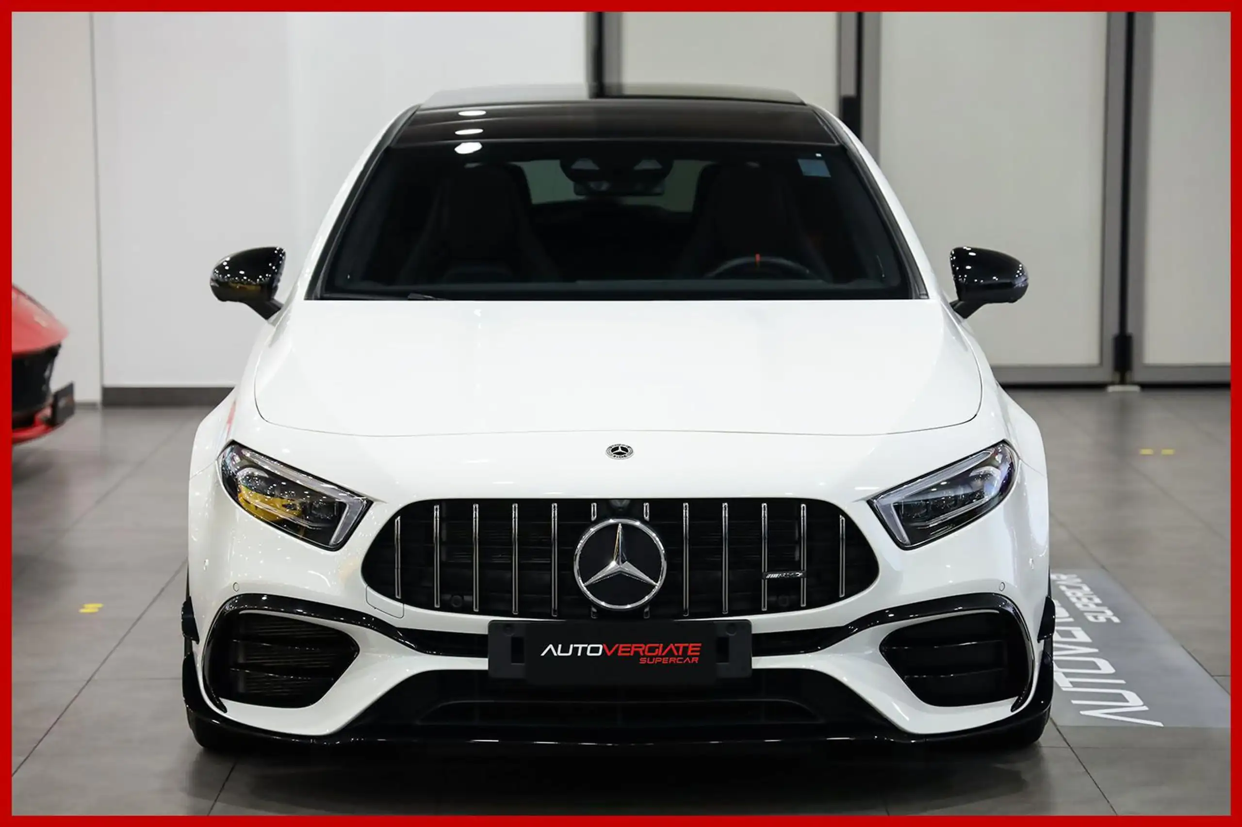 Mercedes-Benz - A 45 AMG