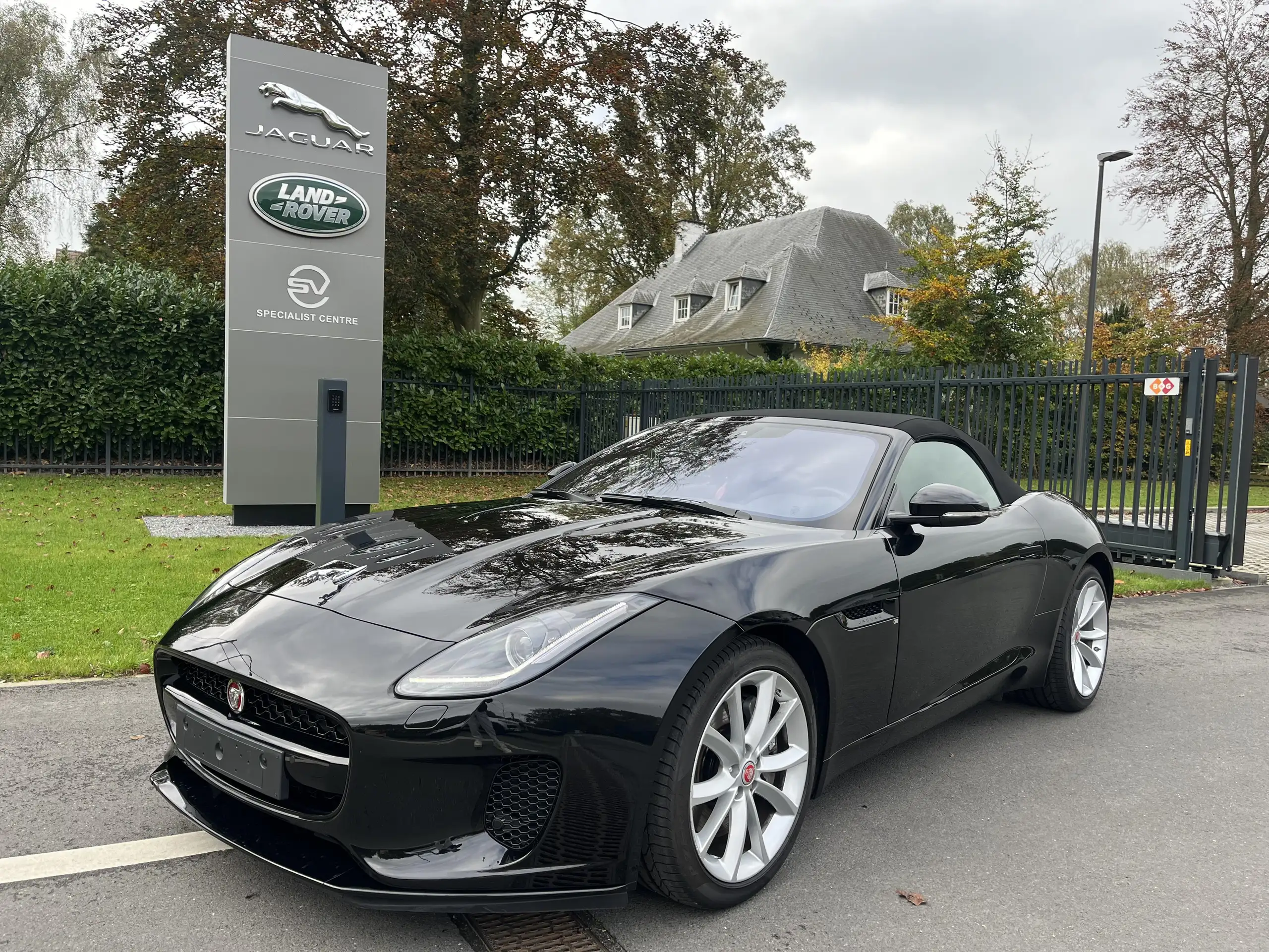 Jaguar F-Type 2020