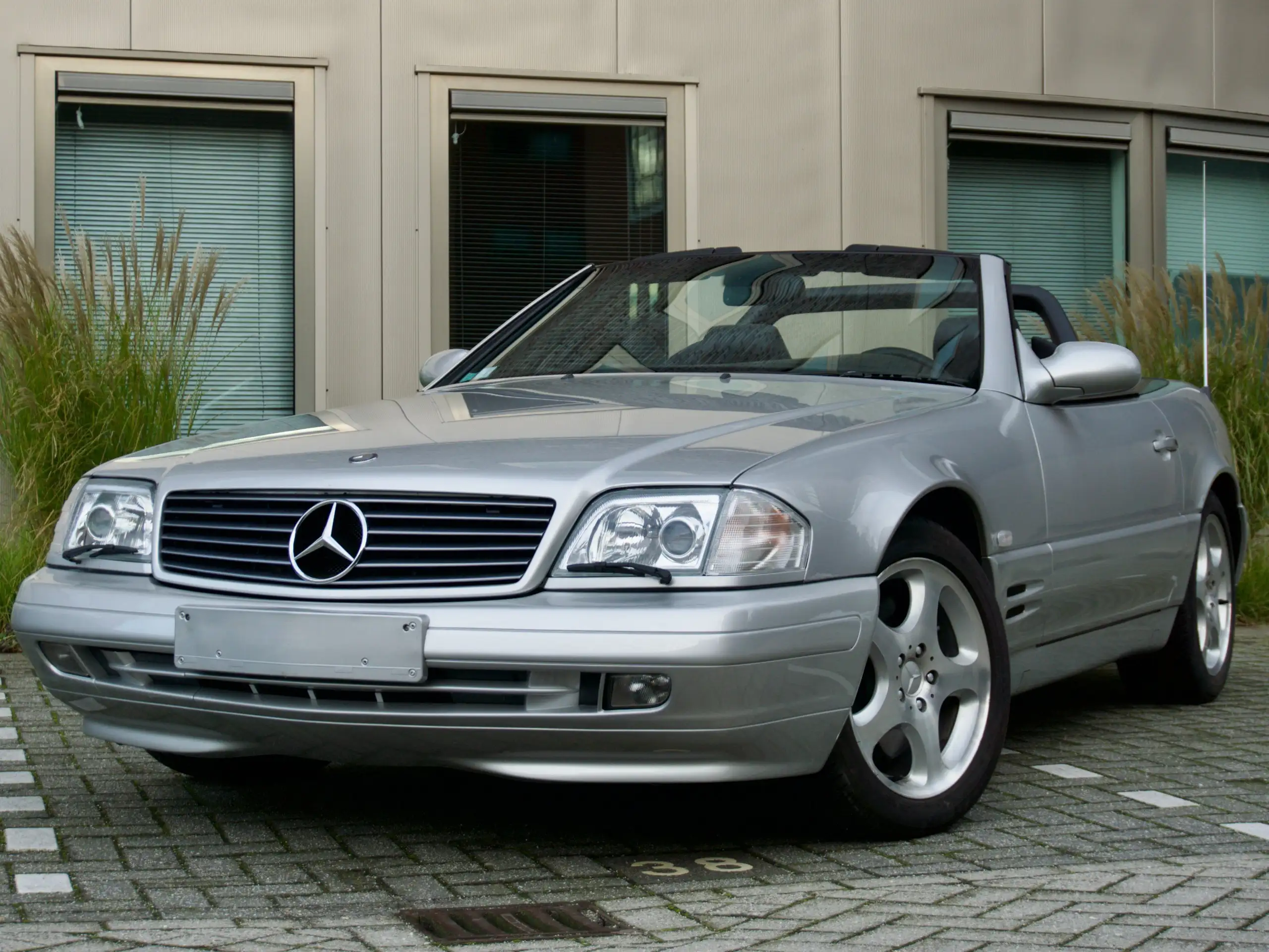 Mercedes-Benz SL 500 2000