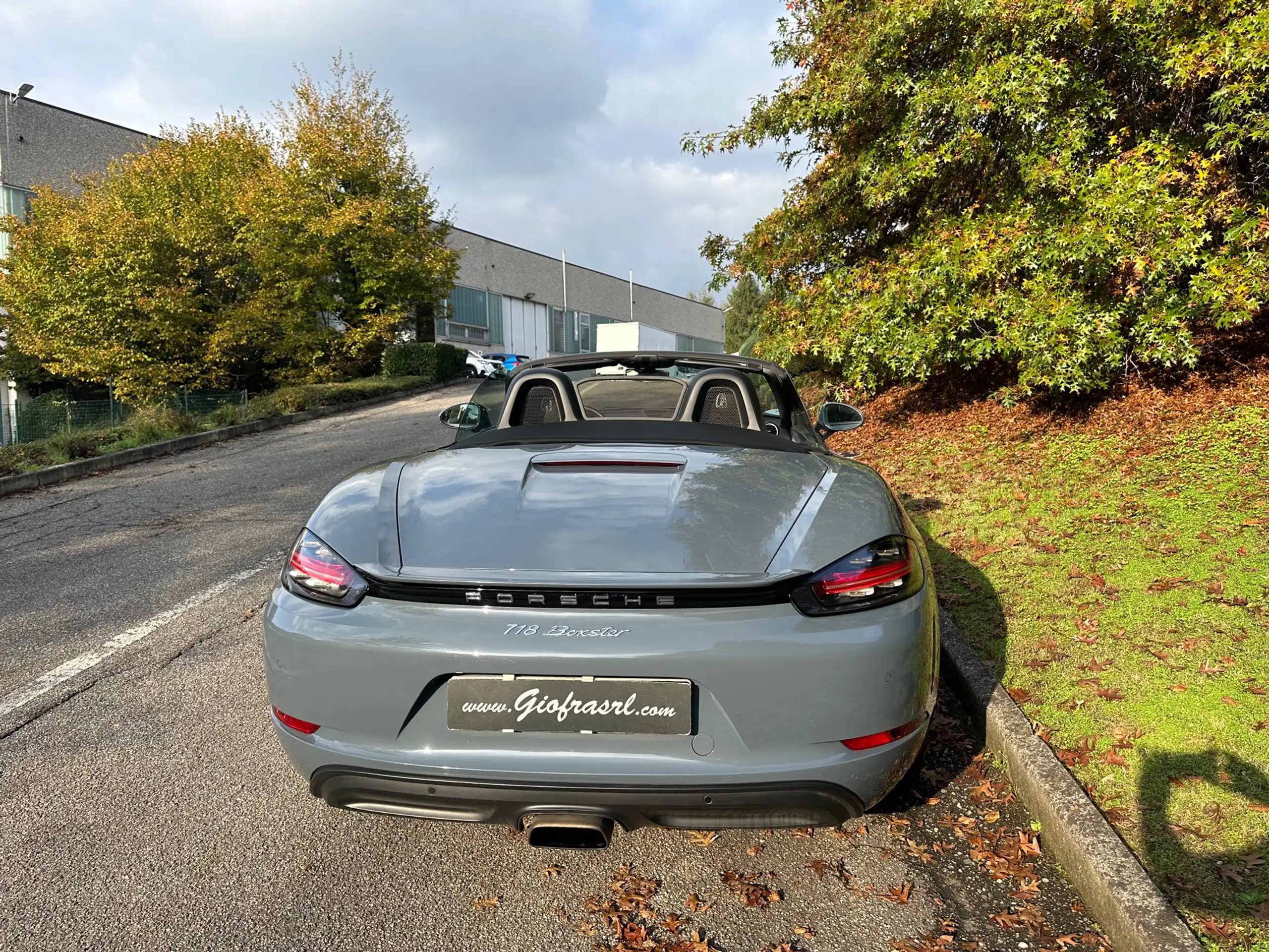 Porsche - Boxster