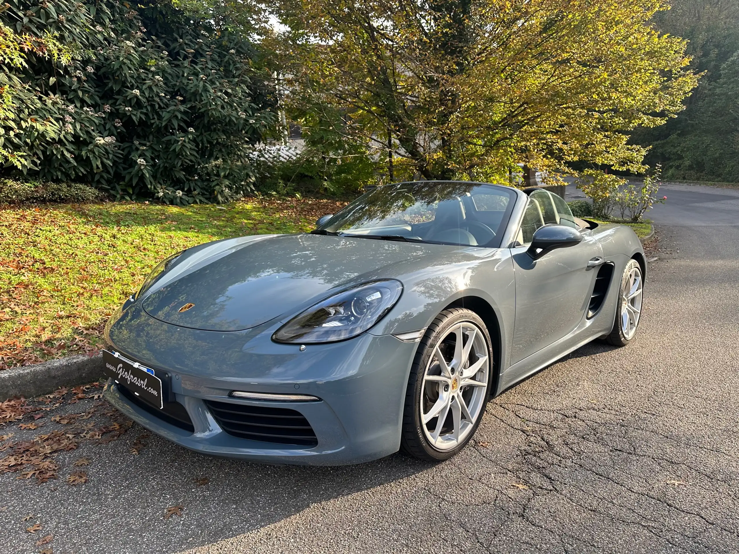 Porsche Boxster 2016