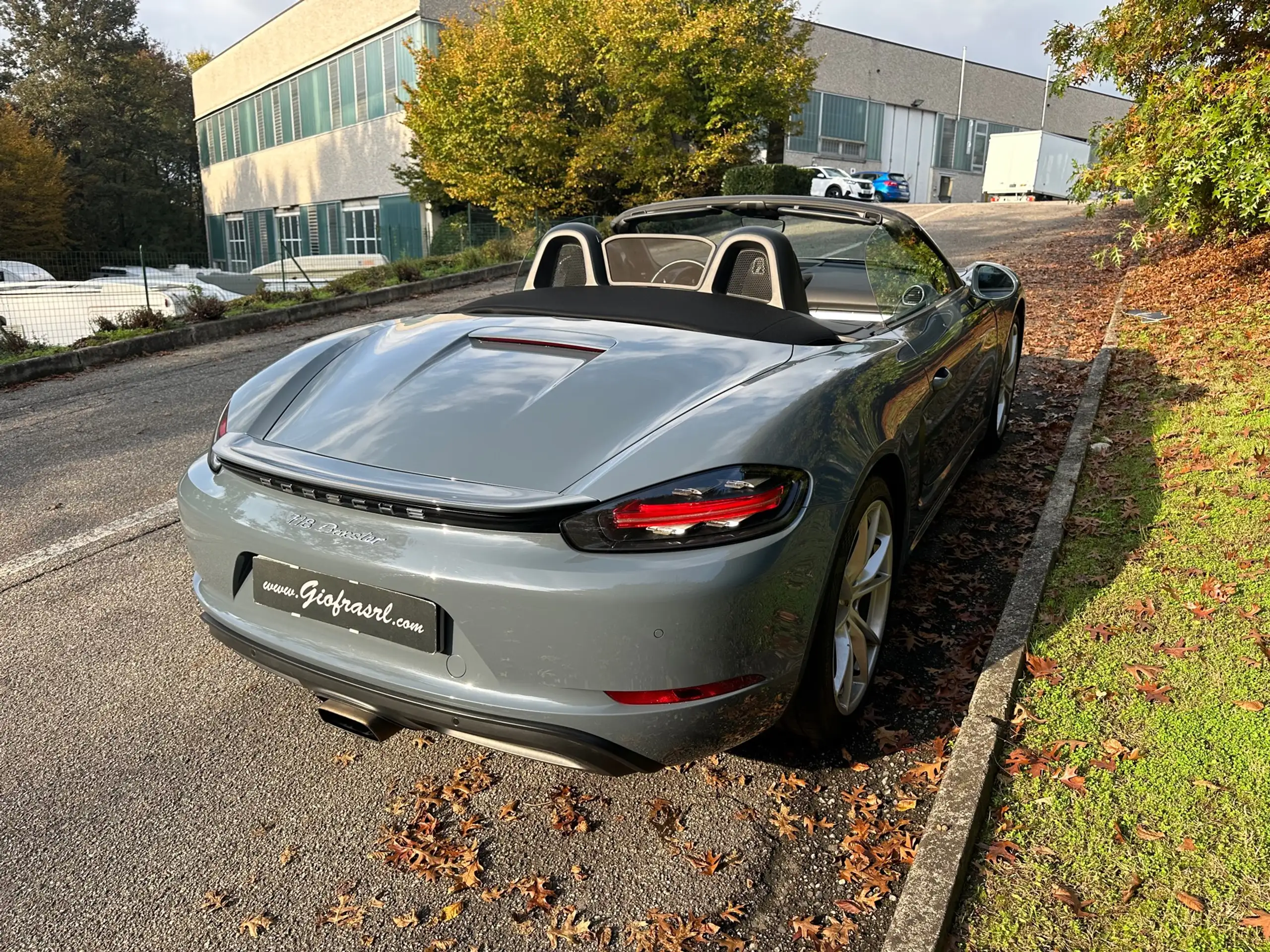 Porsche - Boxster