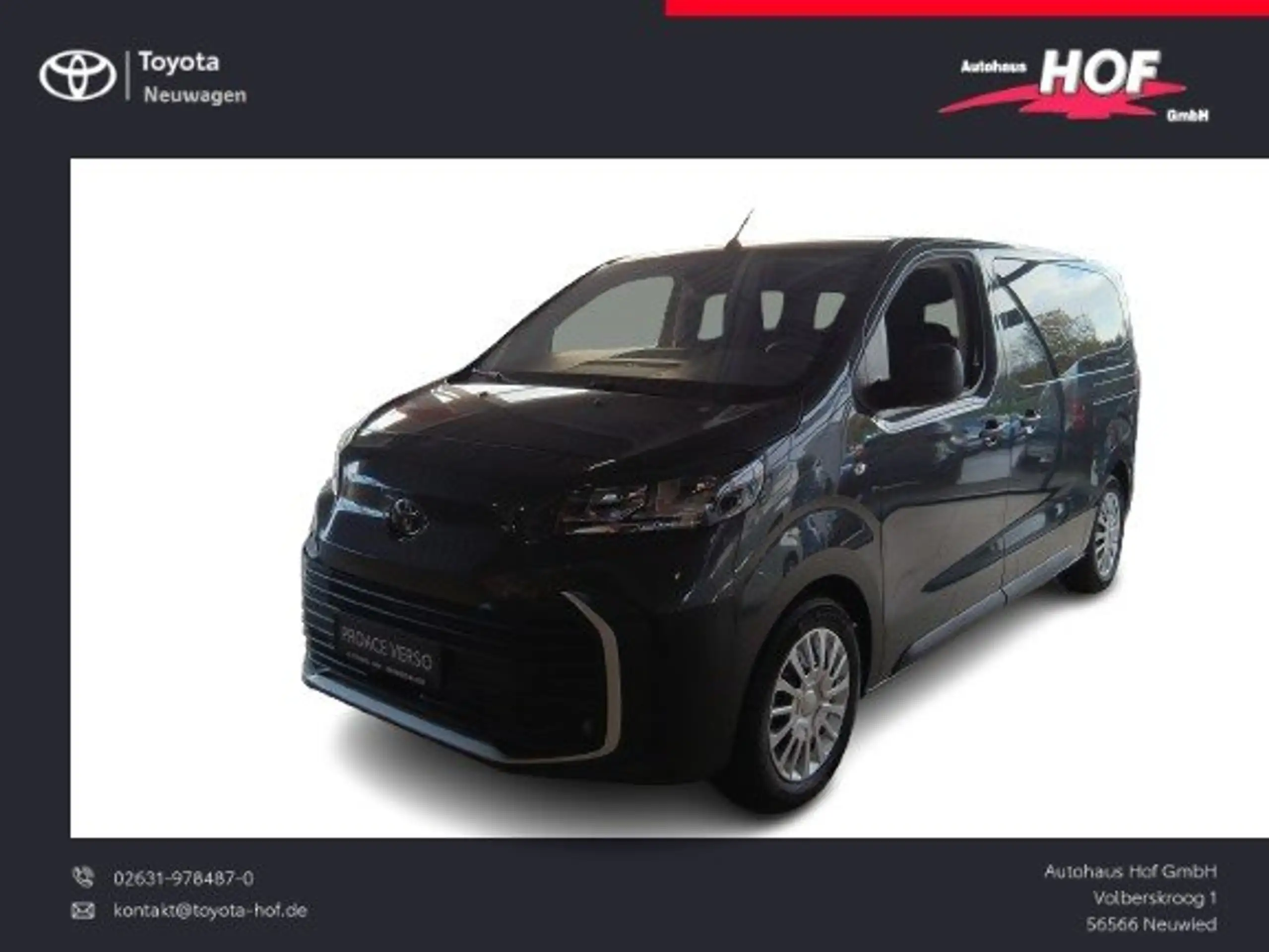 Toyota Proace 2021