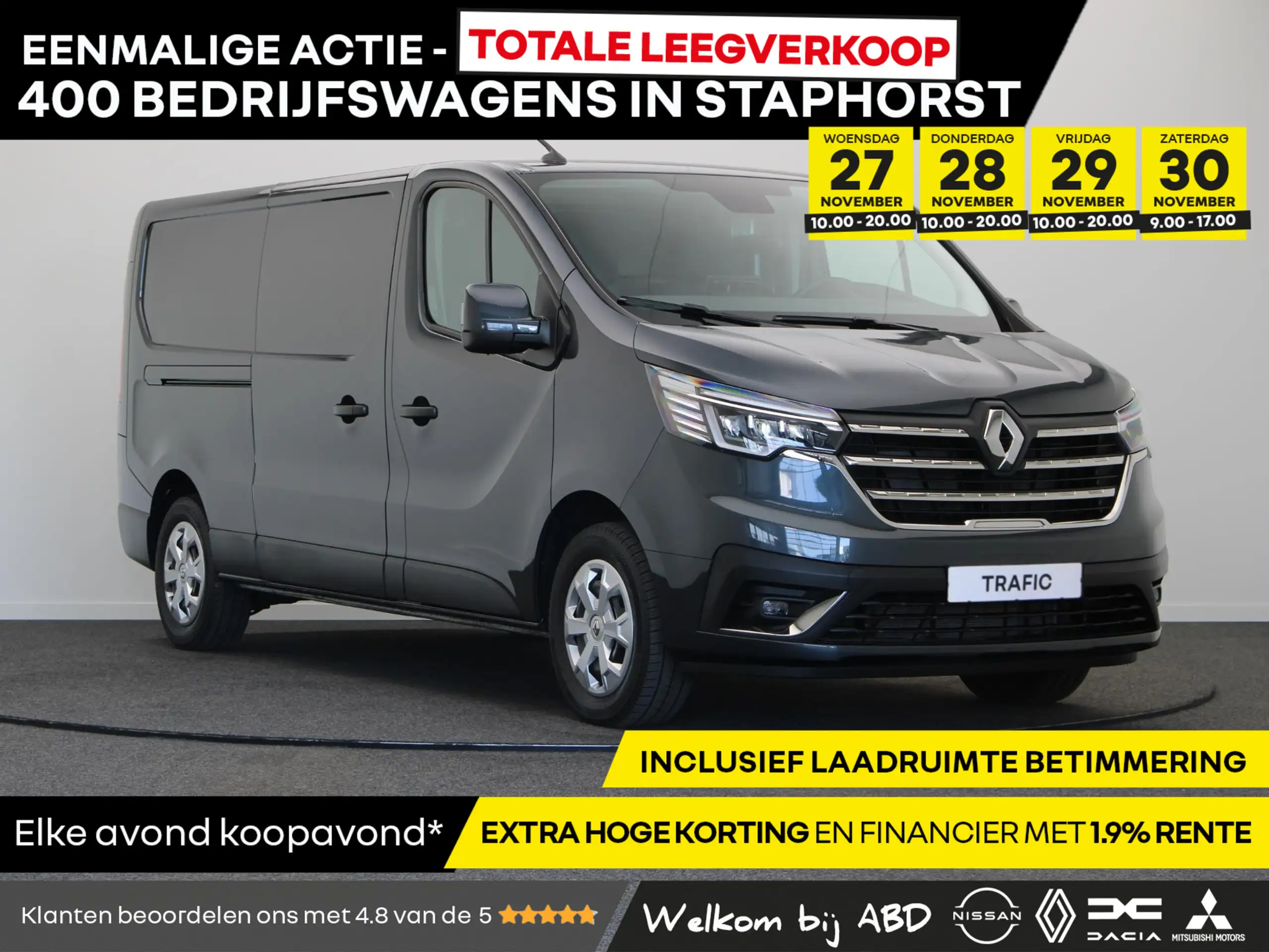 Renault Trafic 2024