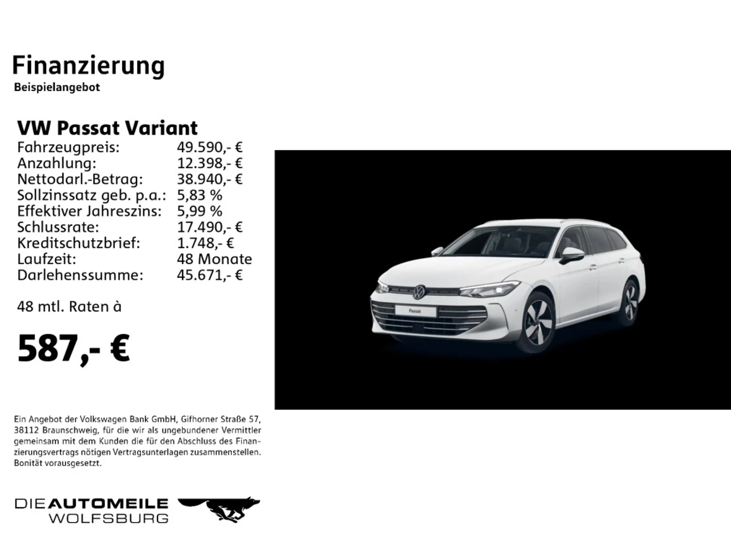 Volkswagen - Passat Variant