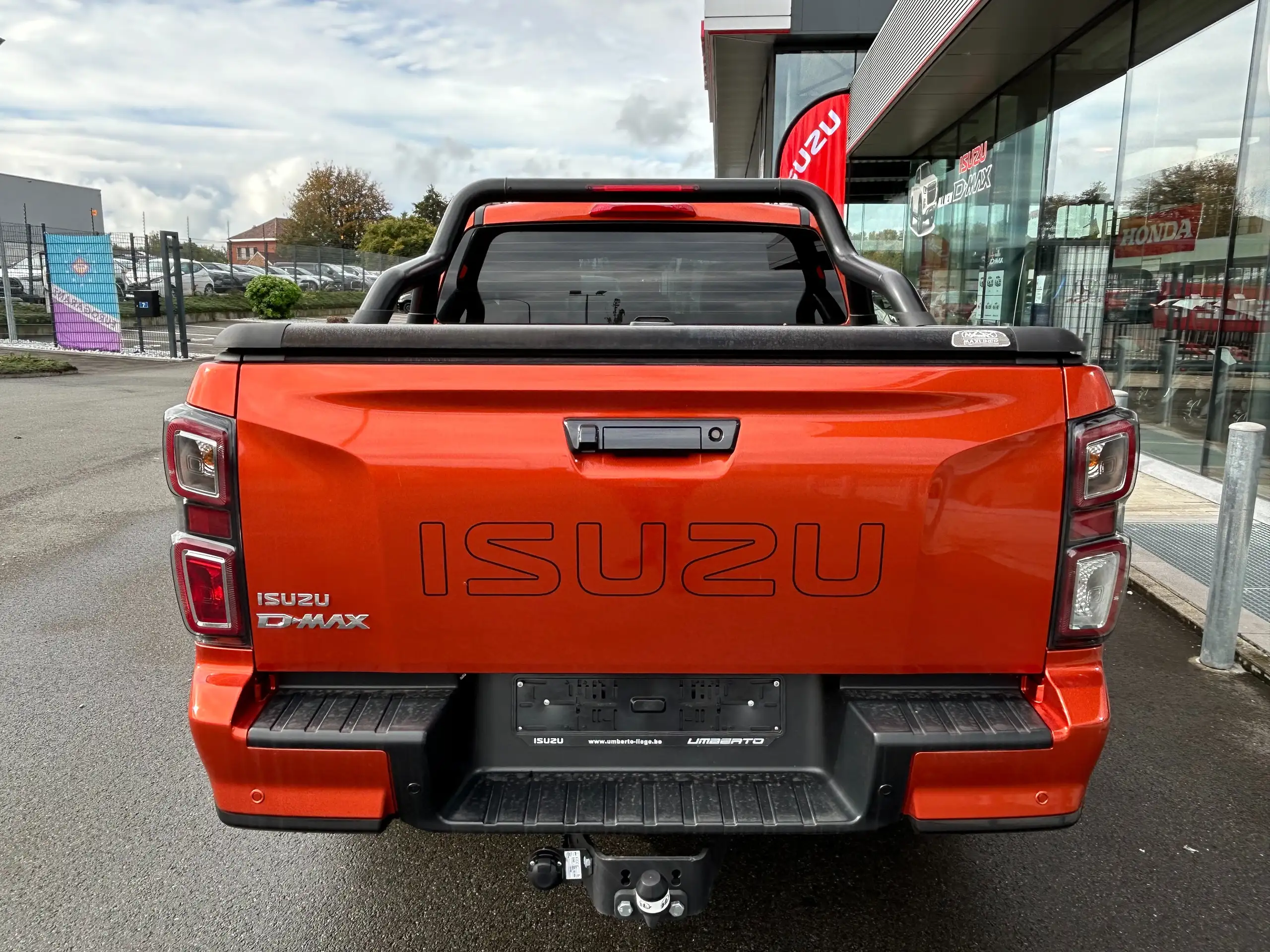 Isuzu - D-Max