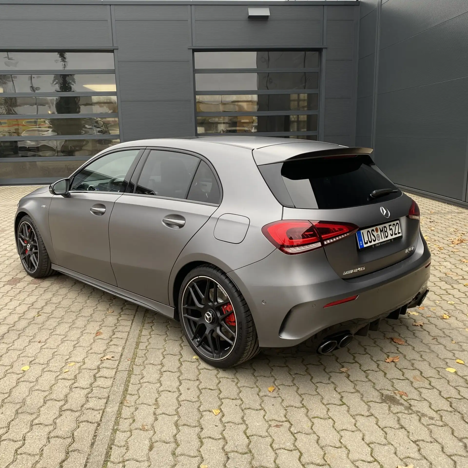 Mercedes-Benz - A 45 AMG