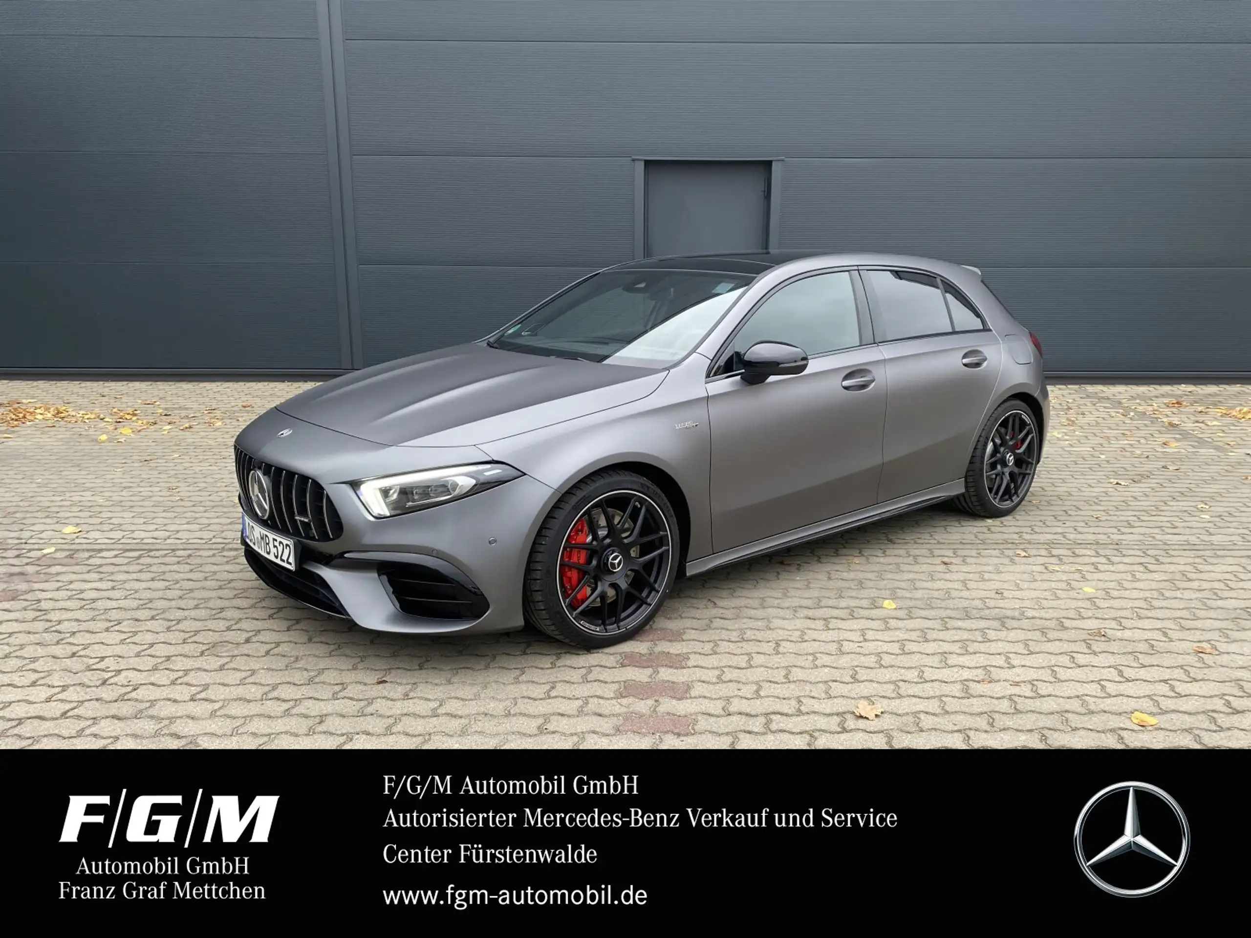 Mercedes-Benz A 45 AMG 2022