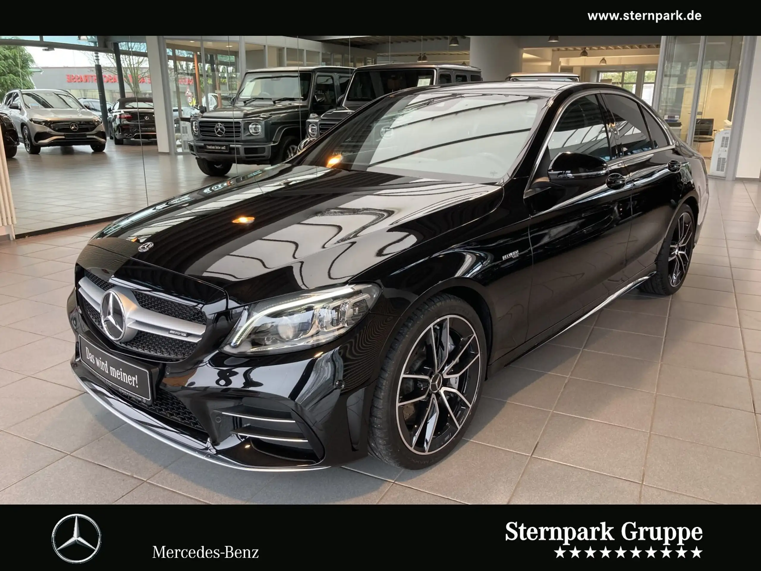 Mercedes-Benz C 43 AMG 2020