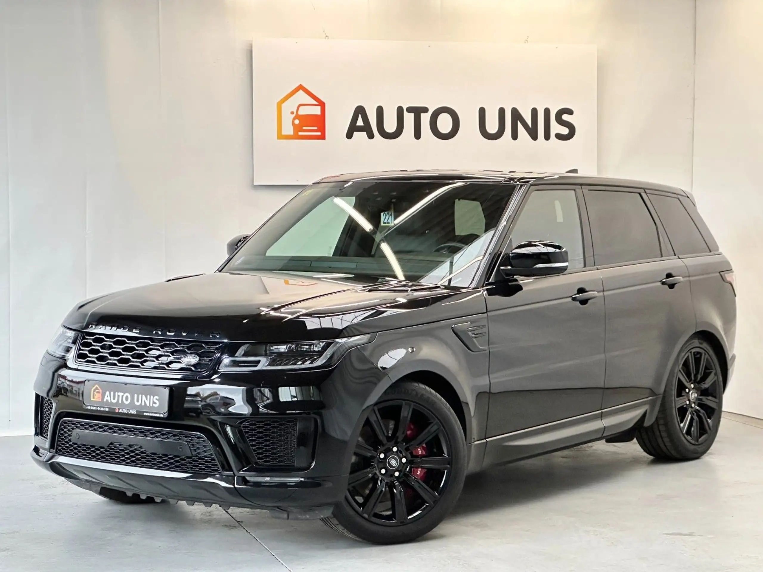 Land Rover Range Rover Sport 2021