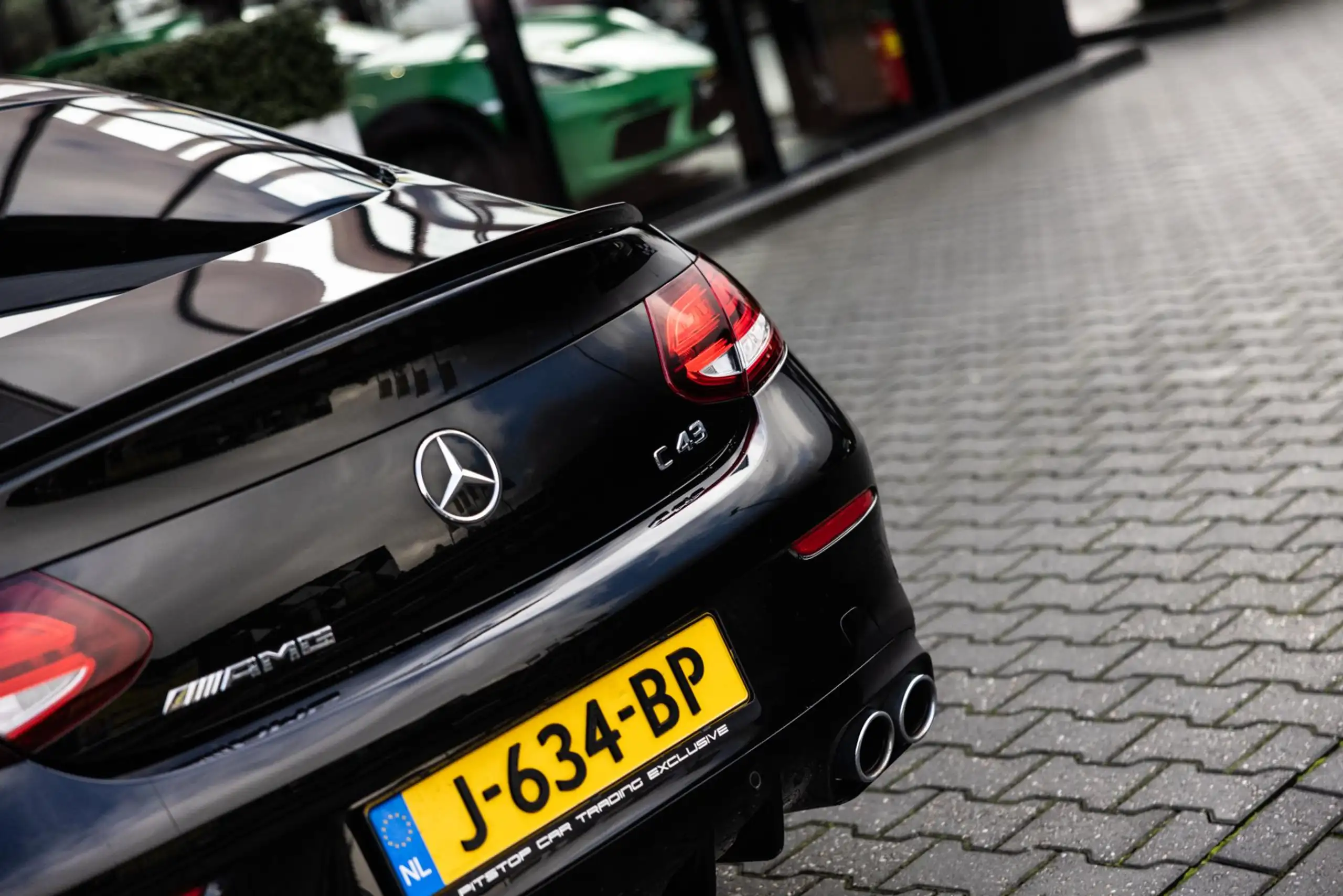 Mercedes-Benz - C 43 AMG