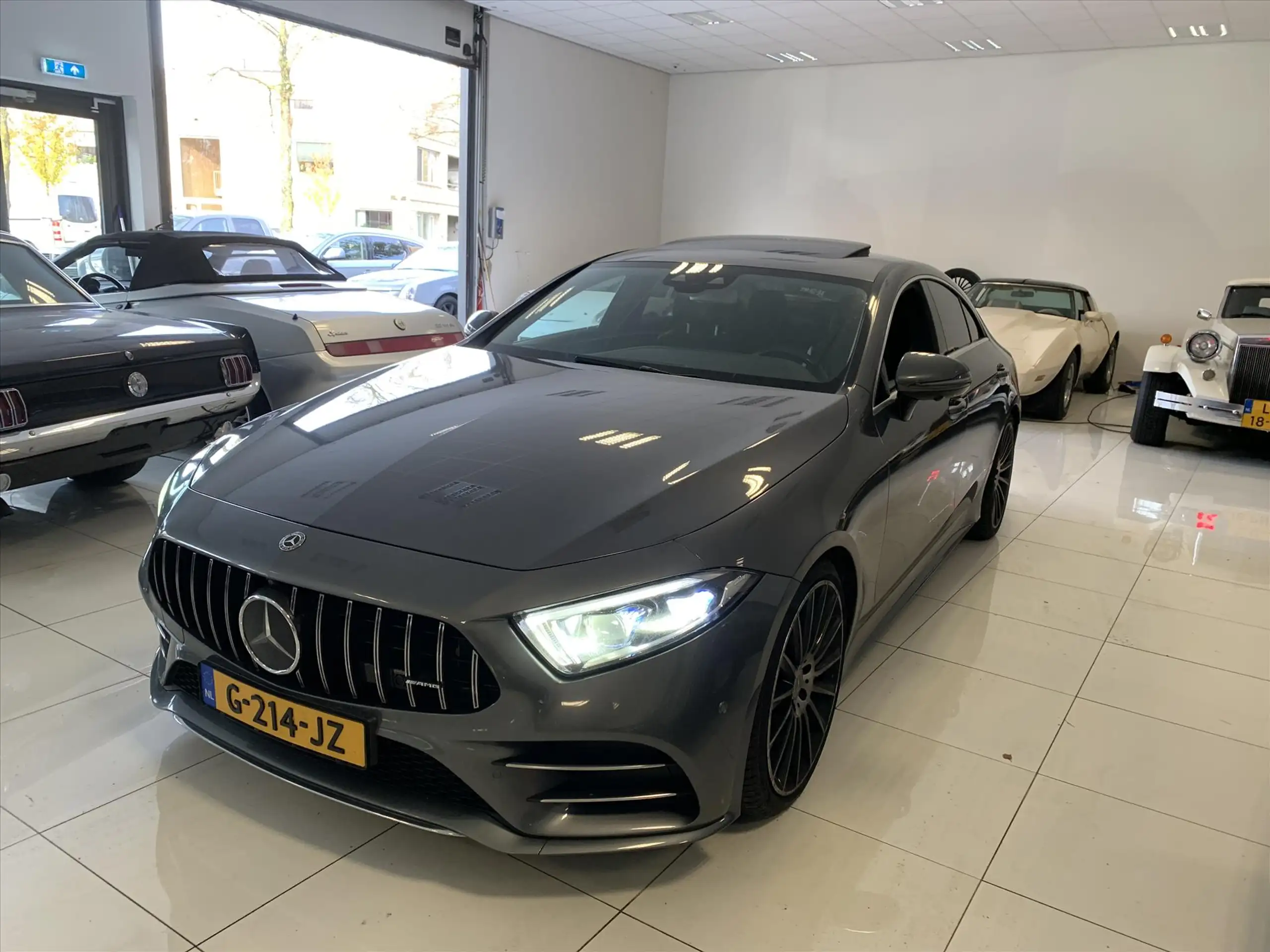 Mercedes-Benz CLS 350 2018