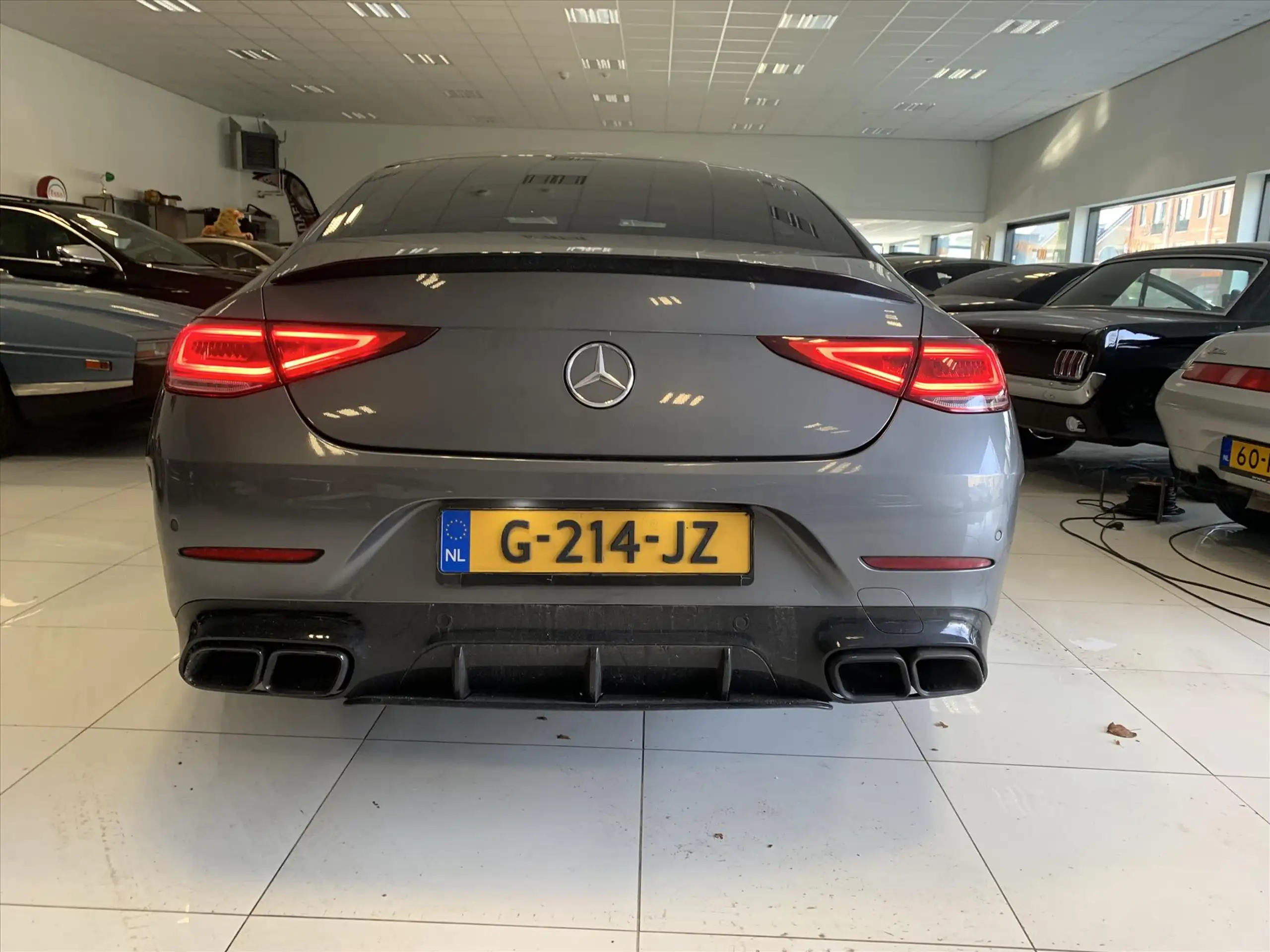 Mercedes-Benz - CLS 350