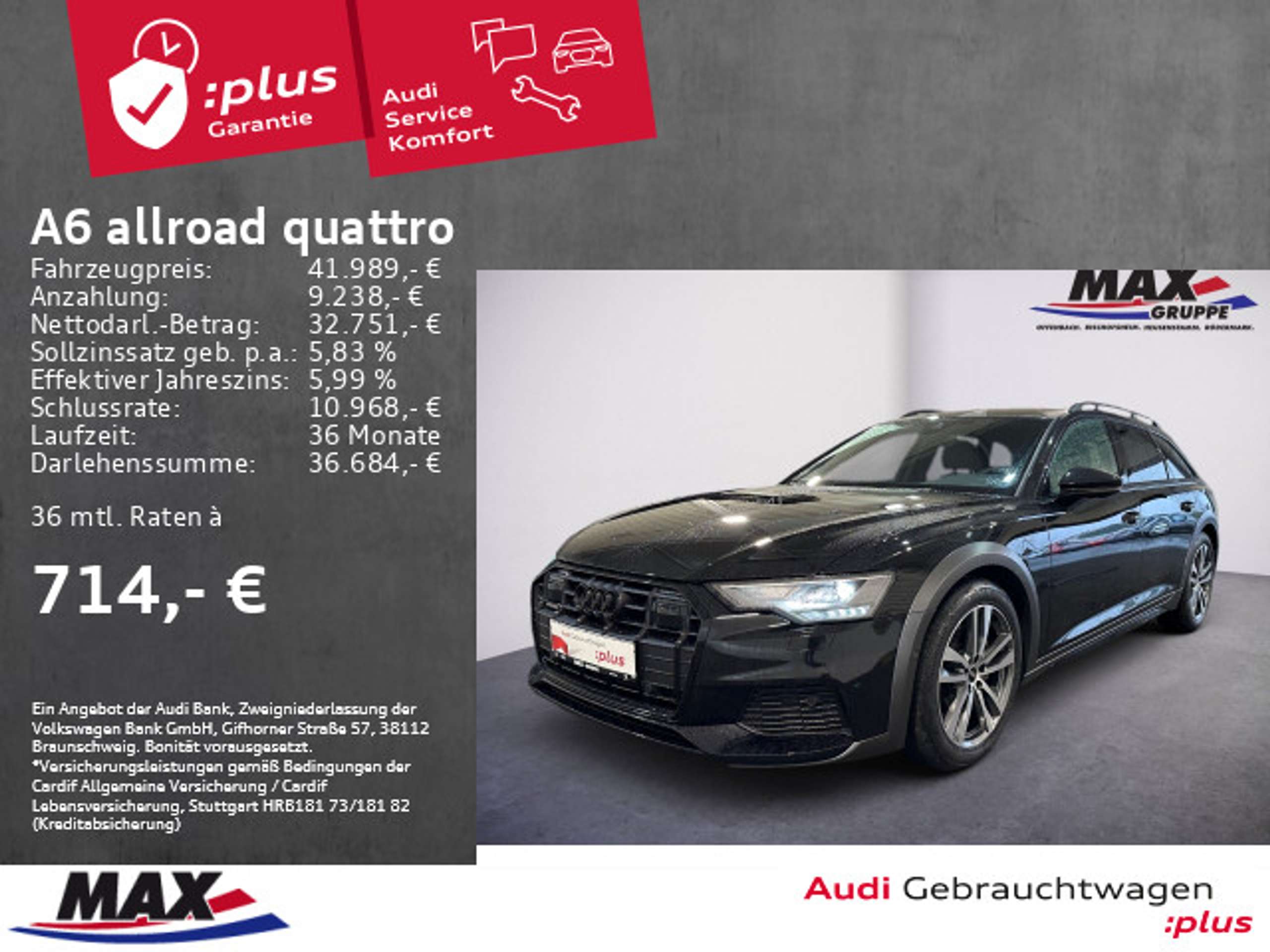 Audi - A6 allroad