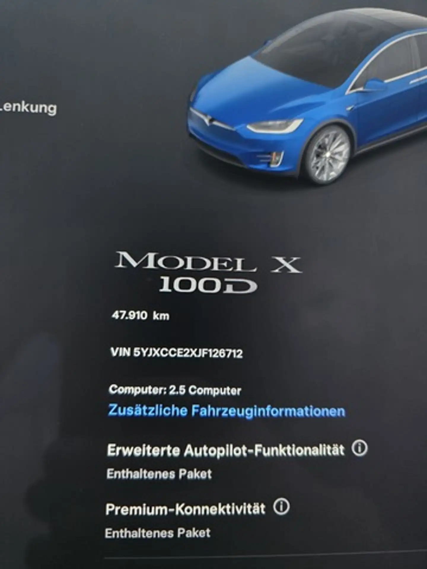 Tesla - Model X