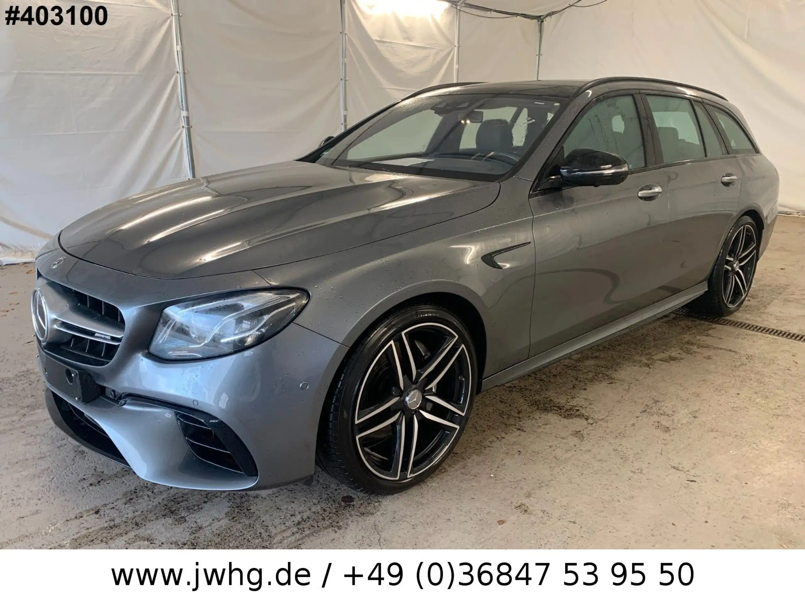 Mercedes-Benz E 63 AMG 2019