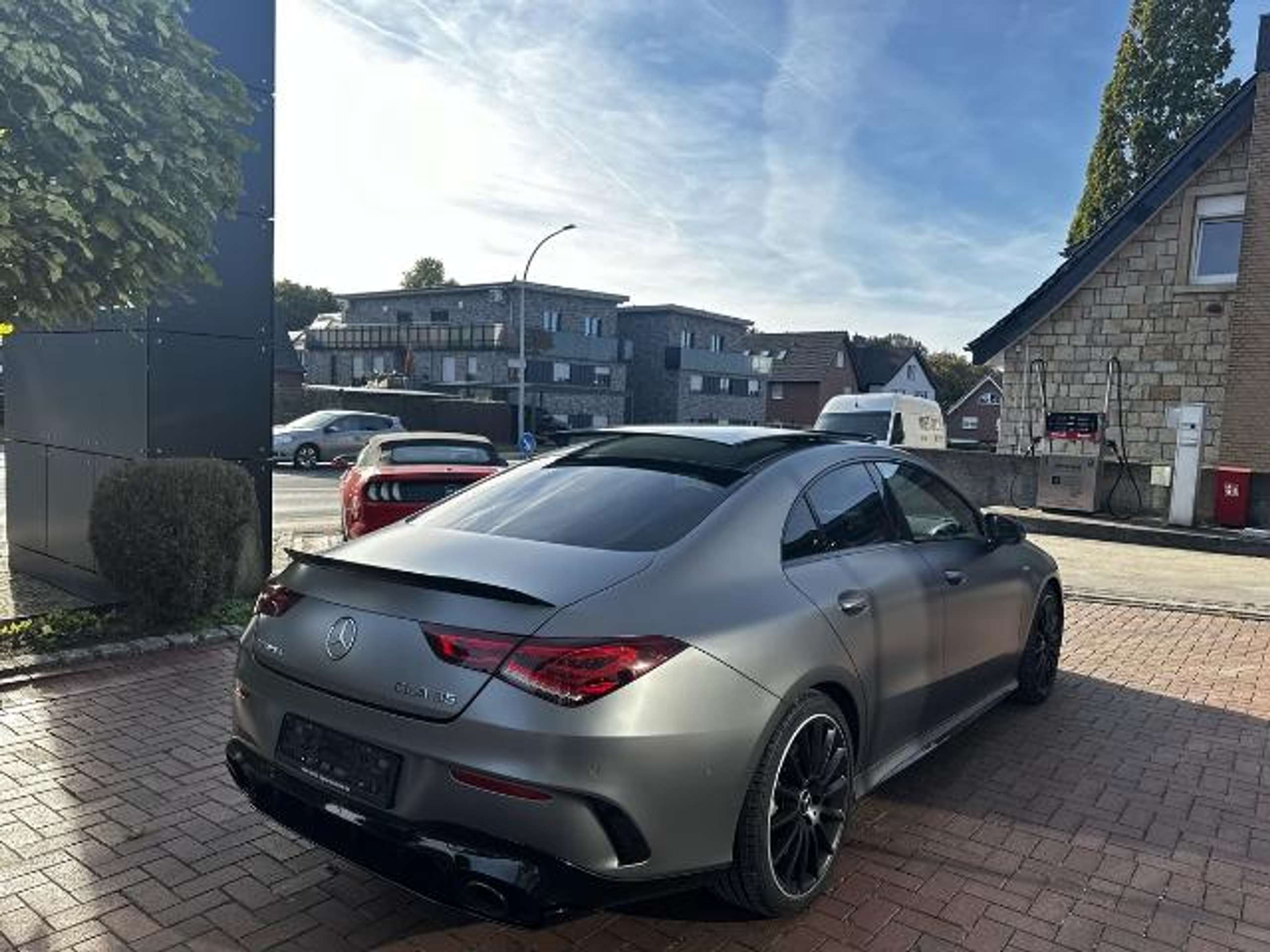 Mercedes-Benz - CLA 35 AMG