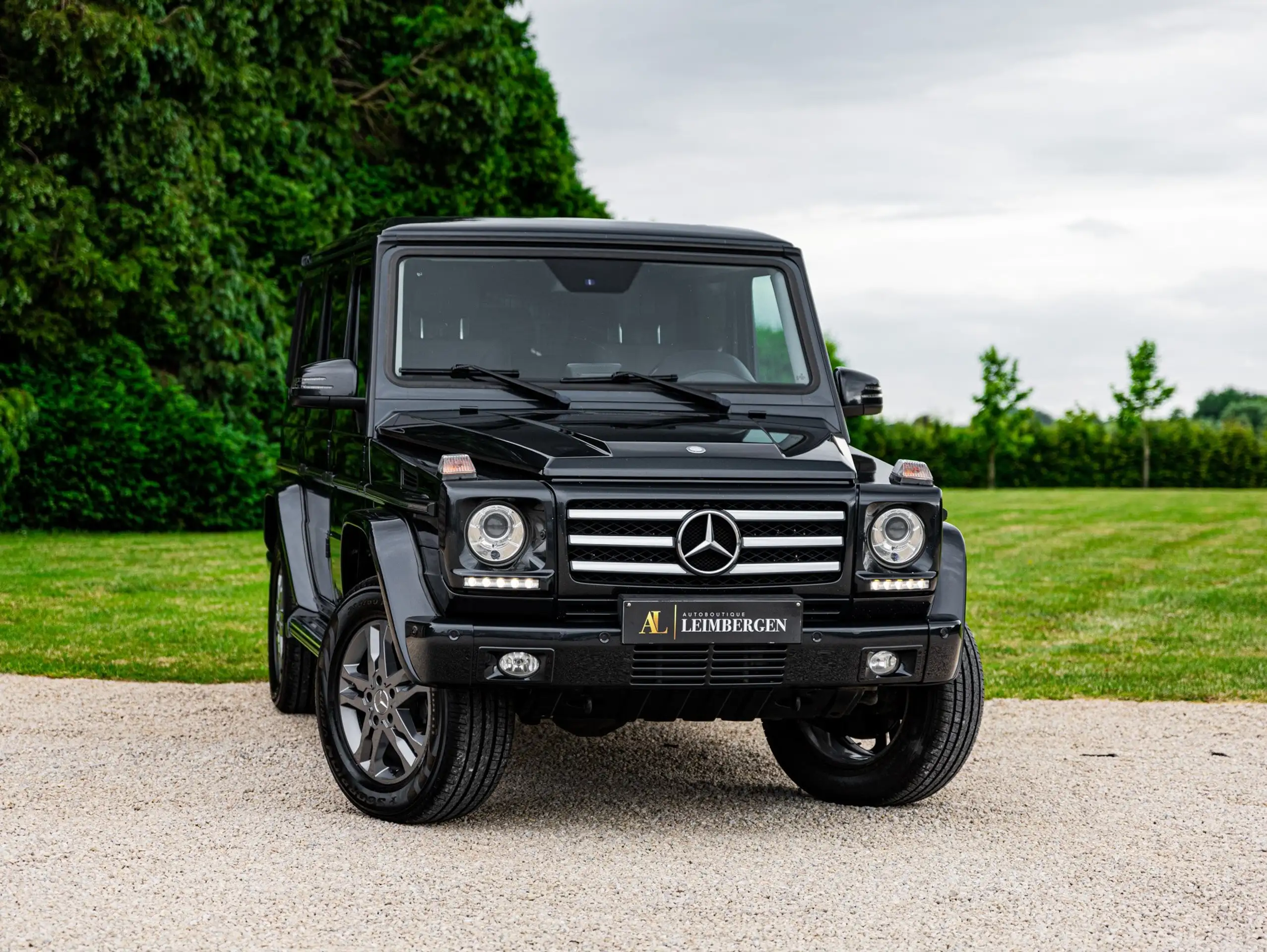 Mercedes-Benz G 500 2013