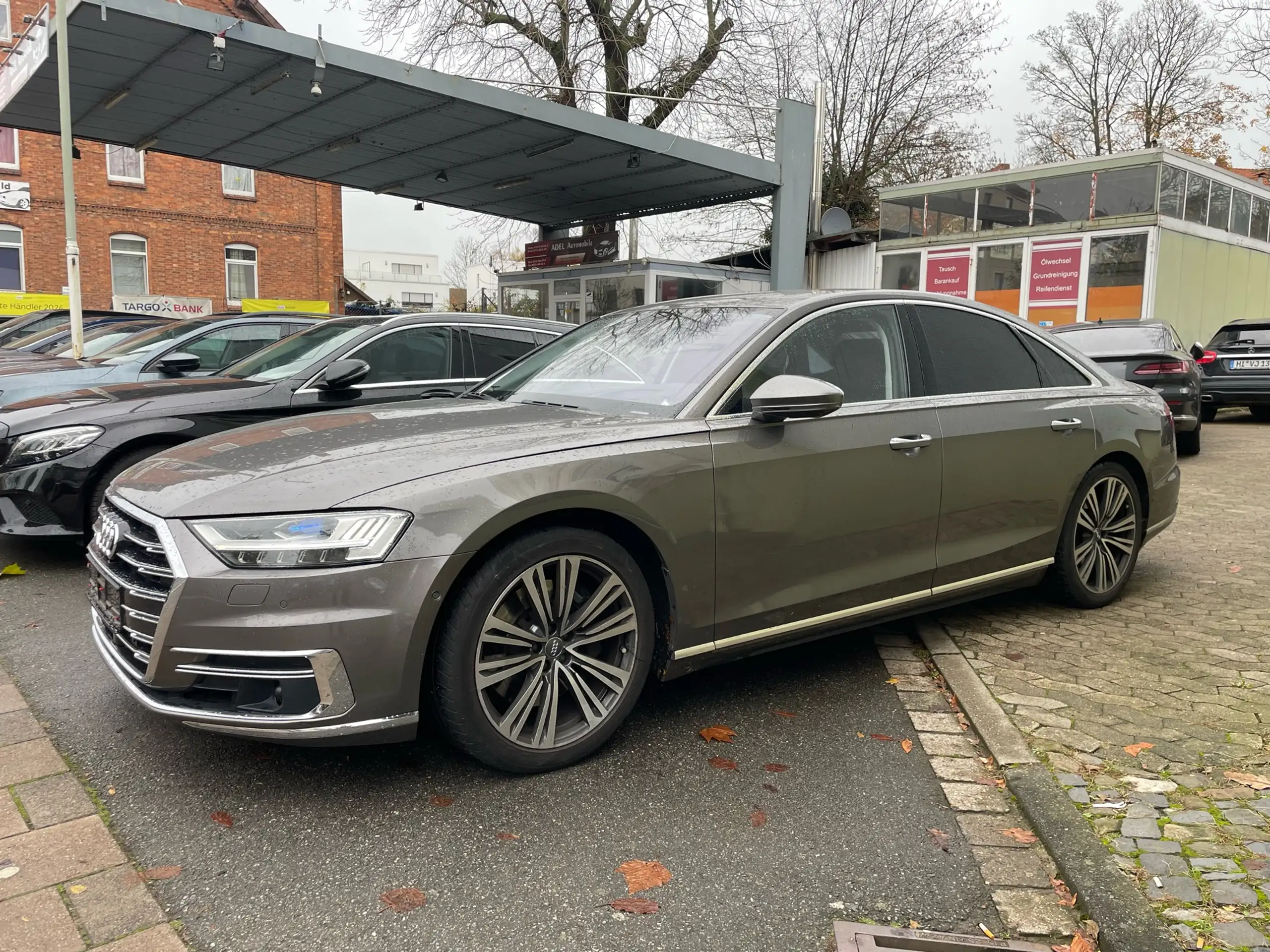 Audi A8 2019