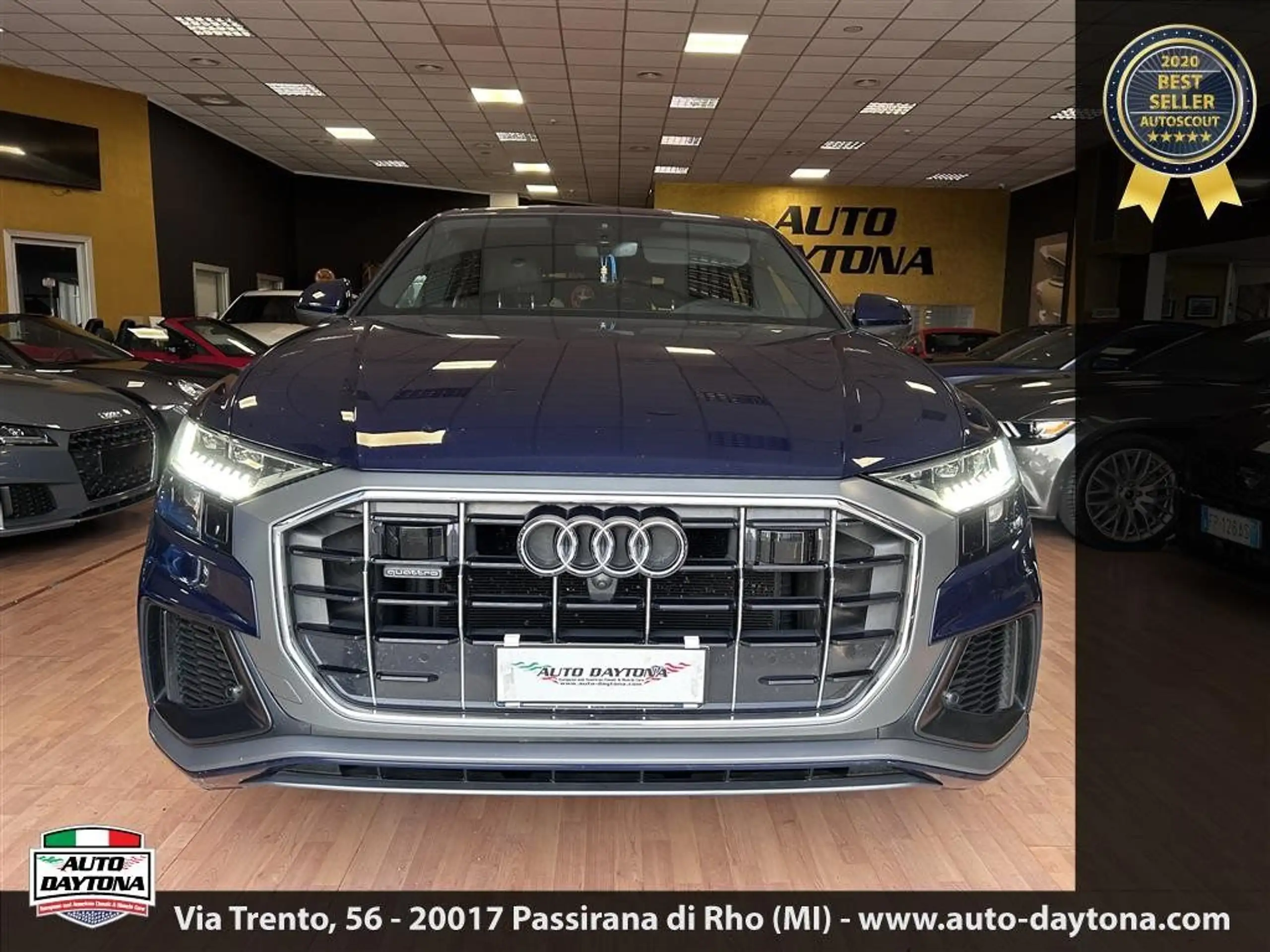 Audi Q8 2020