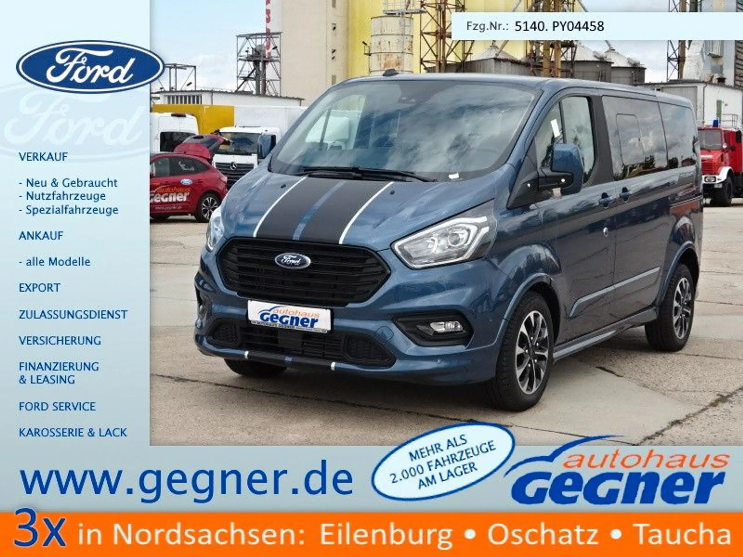 Ford Tourneo Custom 2023