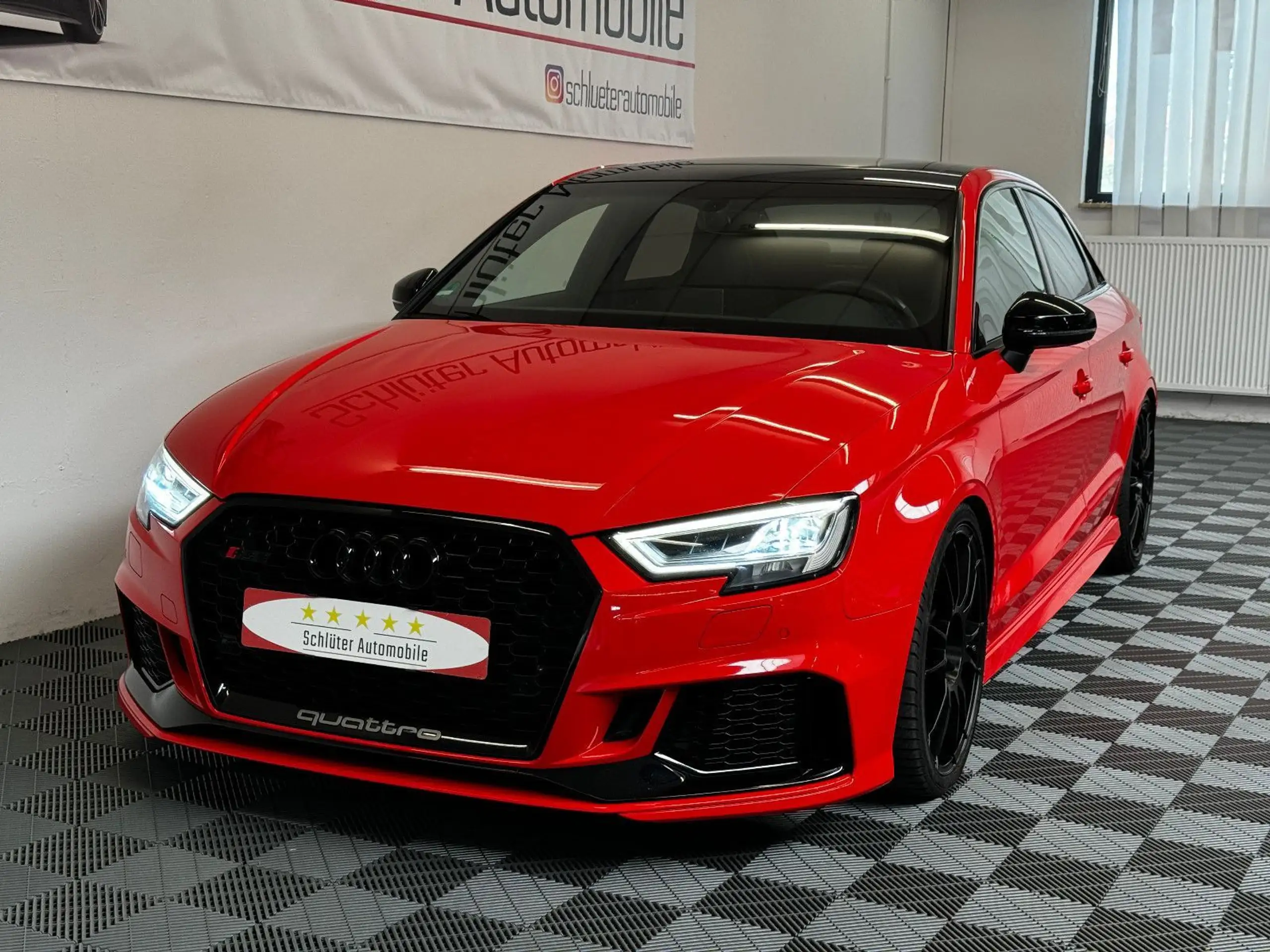 Audi RS3 2018