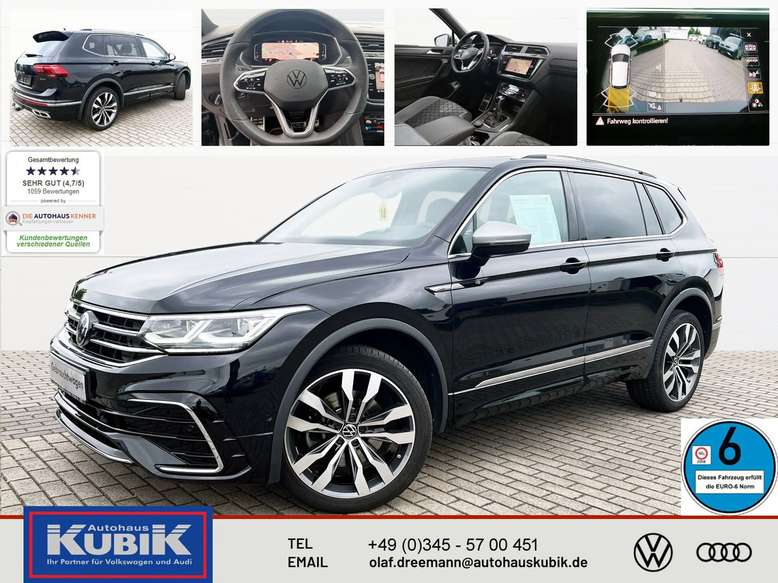 Volkswagen - Tiguan Allspace