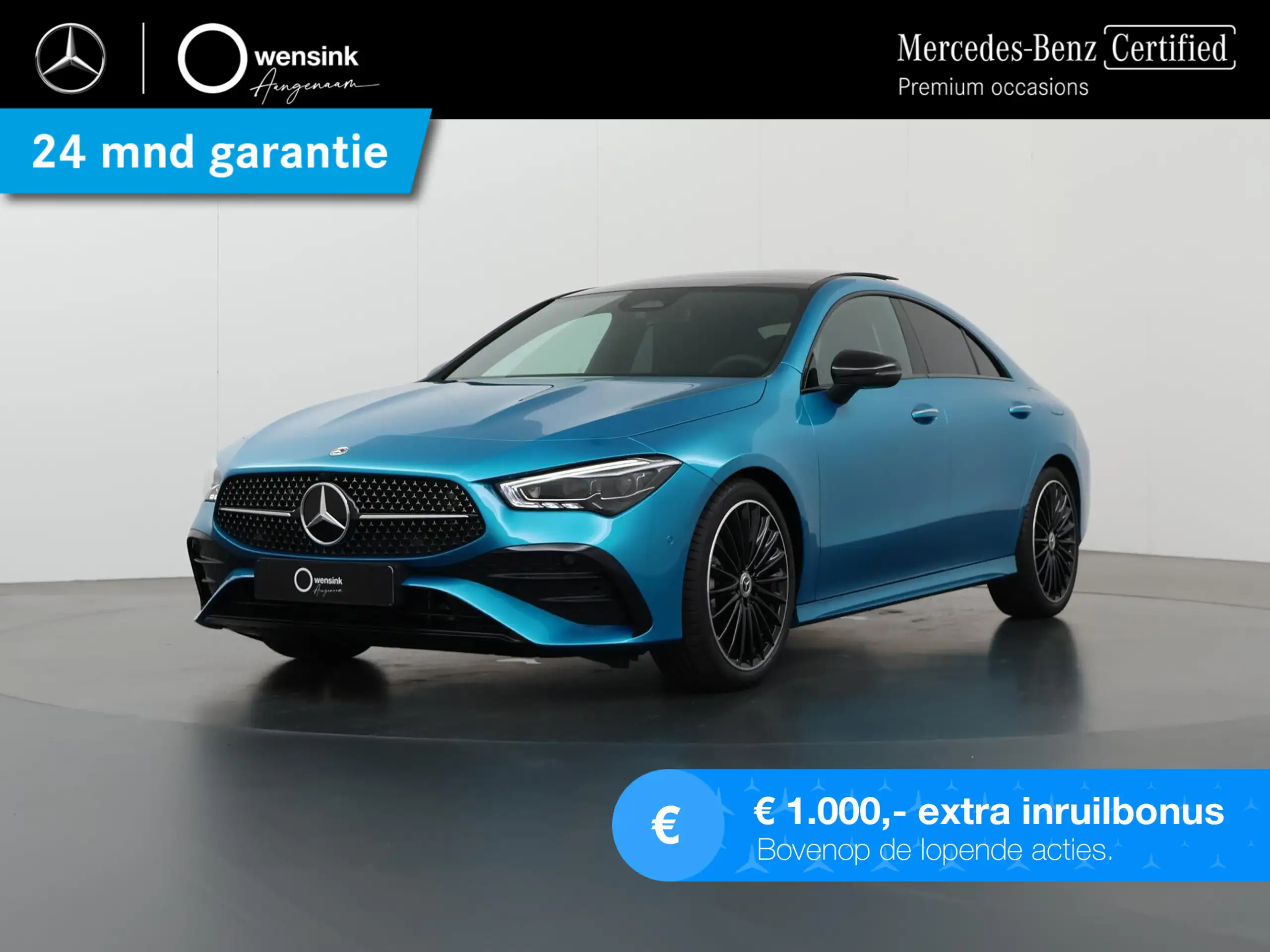 Mercedes-Benz - CLA 180