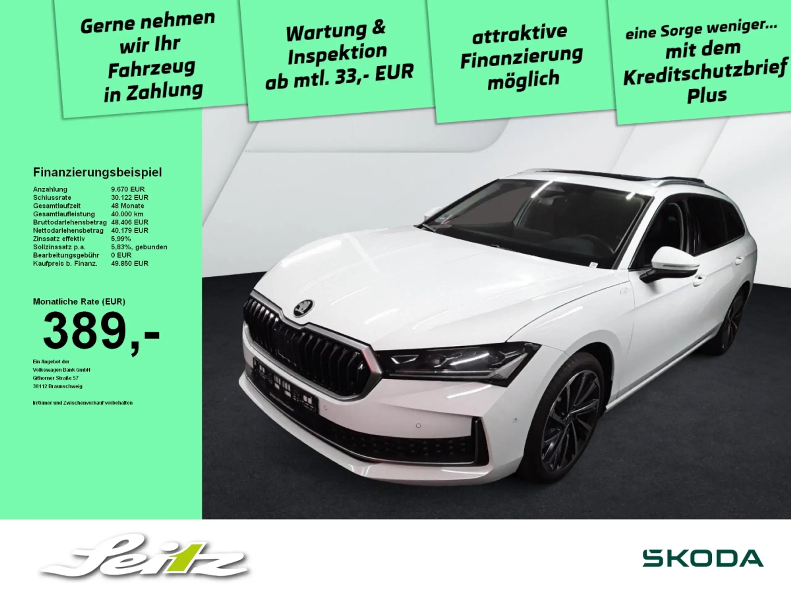 Skoda Superb 2024