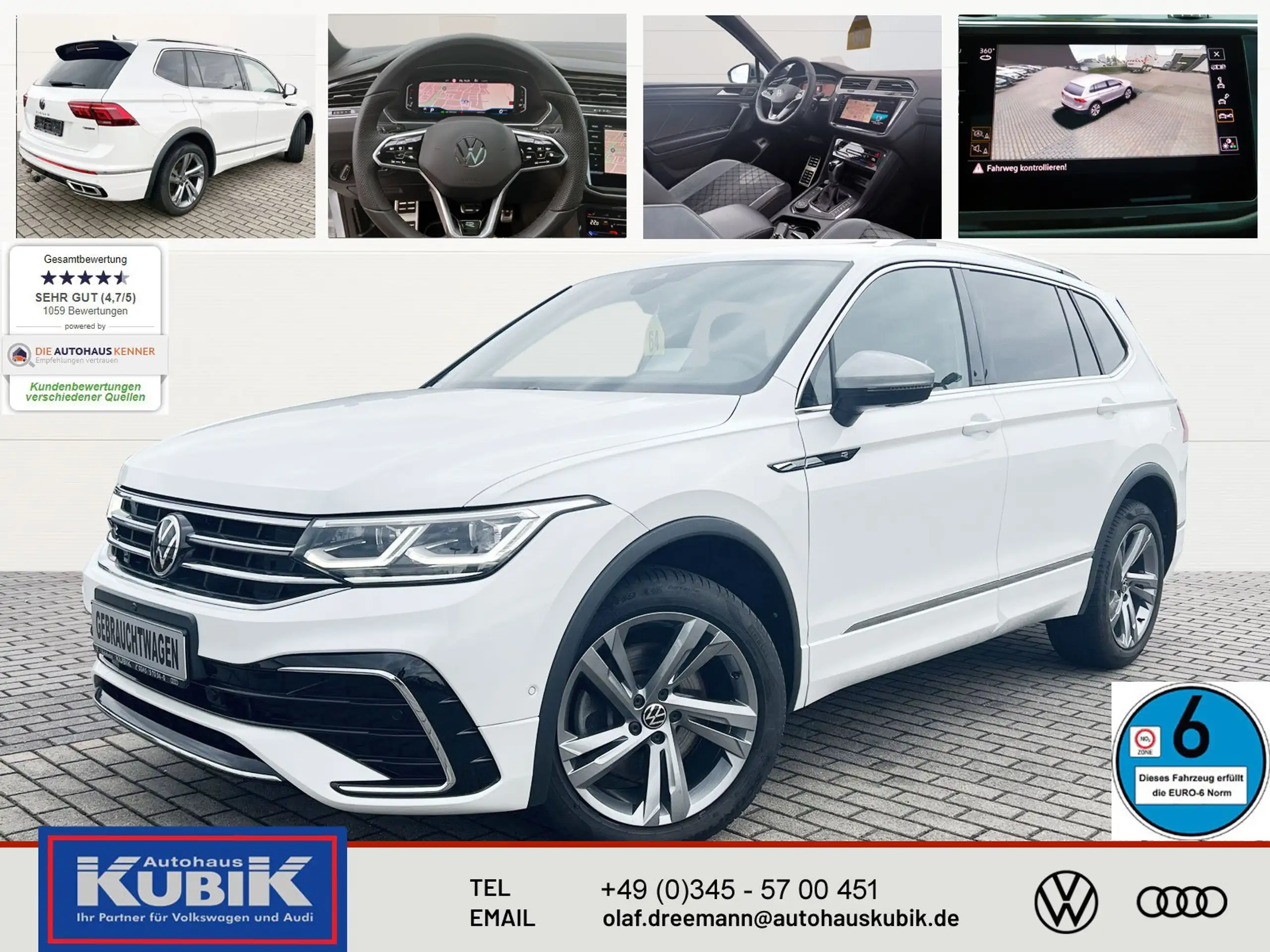 Volkswagen - Tiguan Allspace