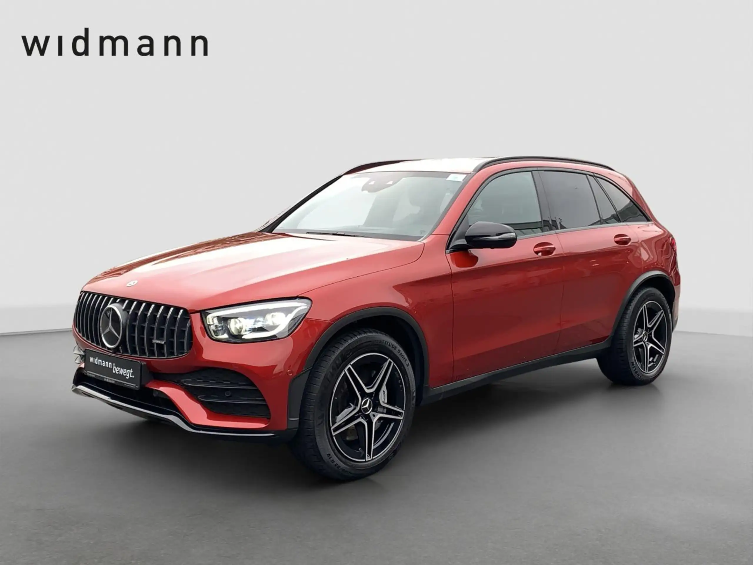 Mercedes-Benz GLC 43 AMG 2019