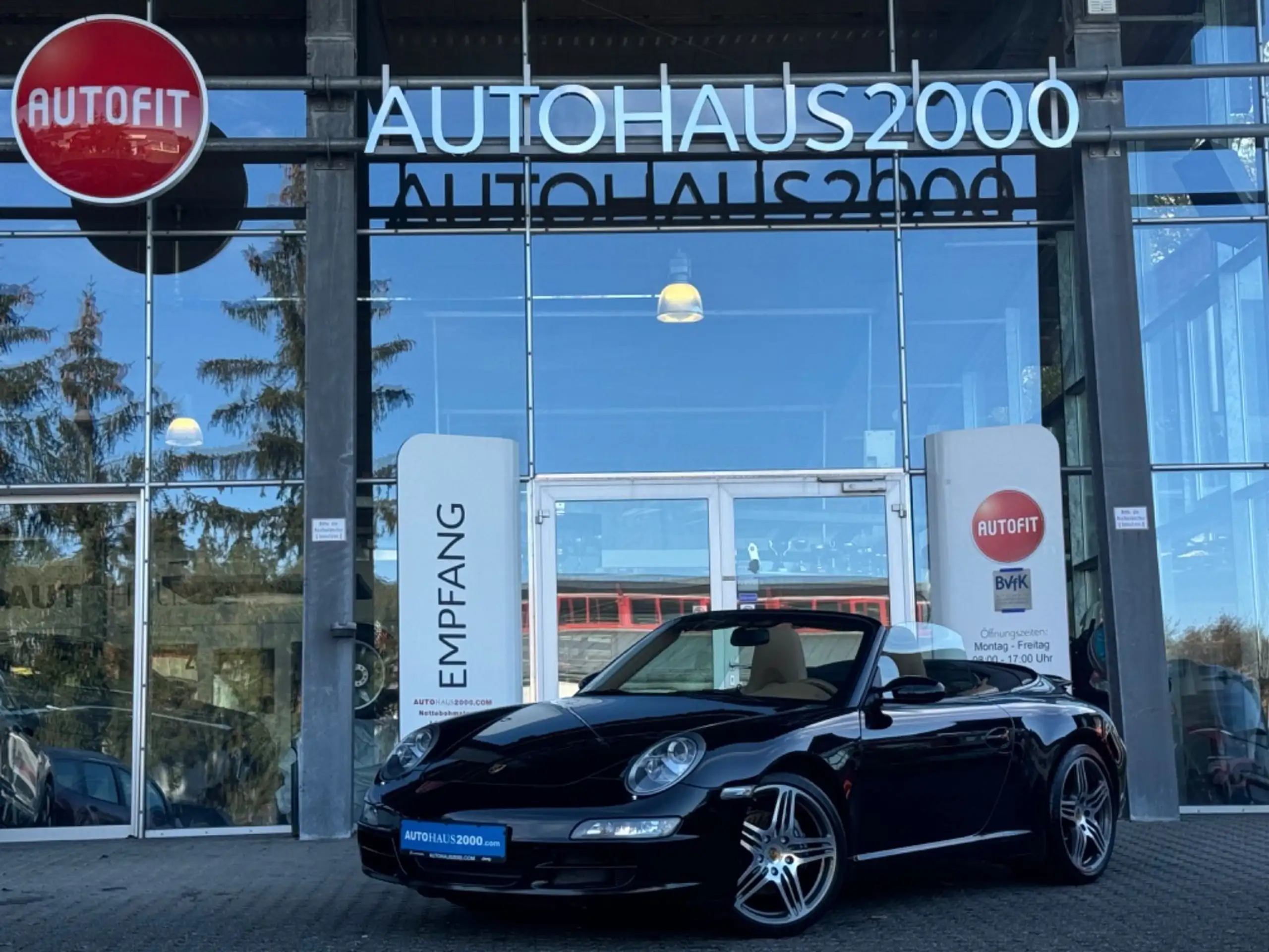 Porsche 997 2008