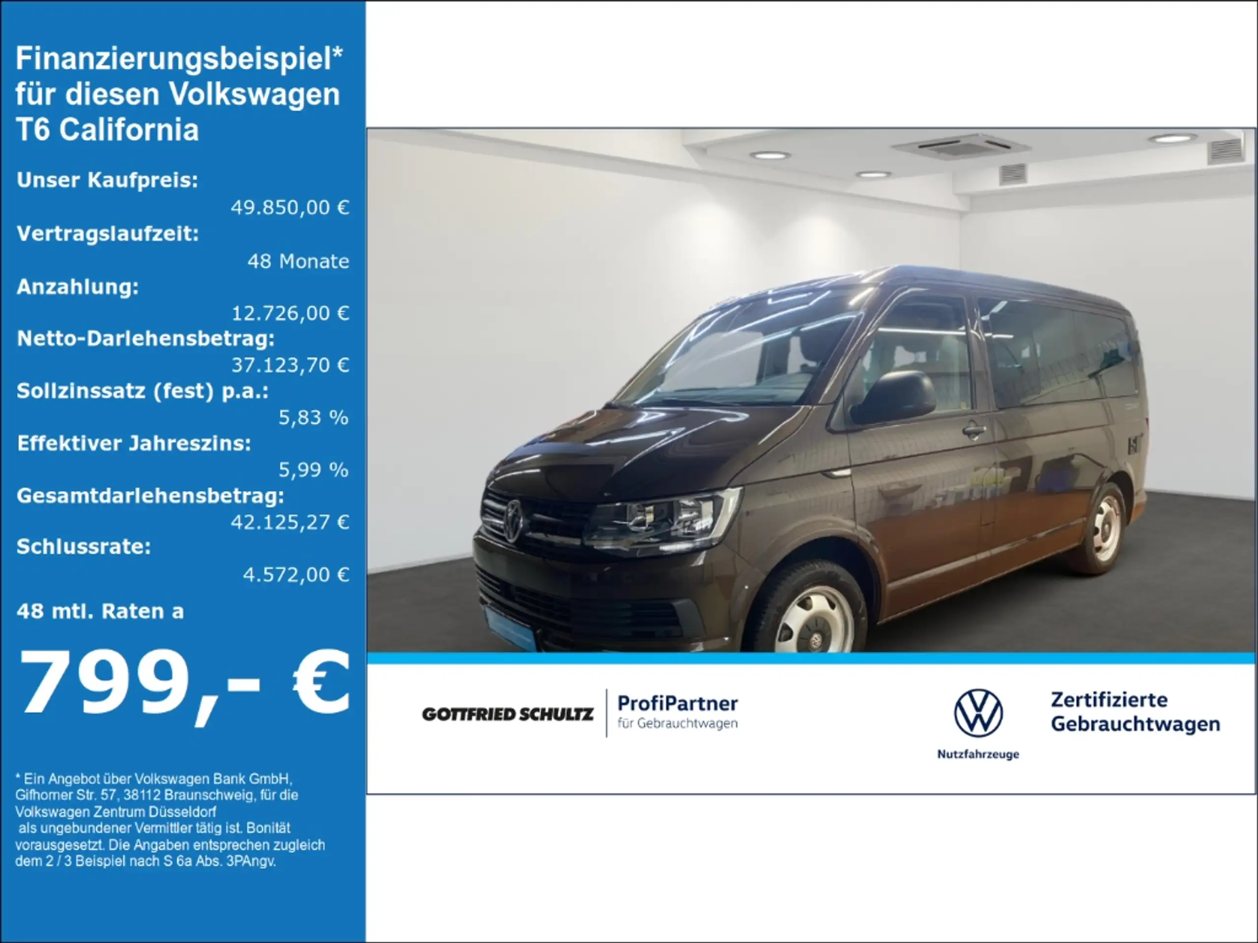 Volkswagen - T6 California