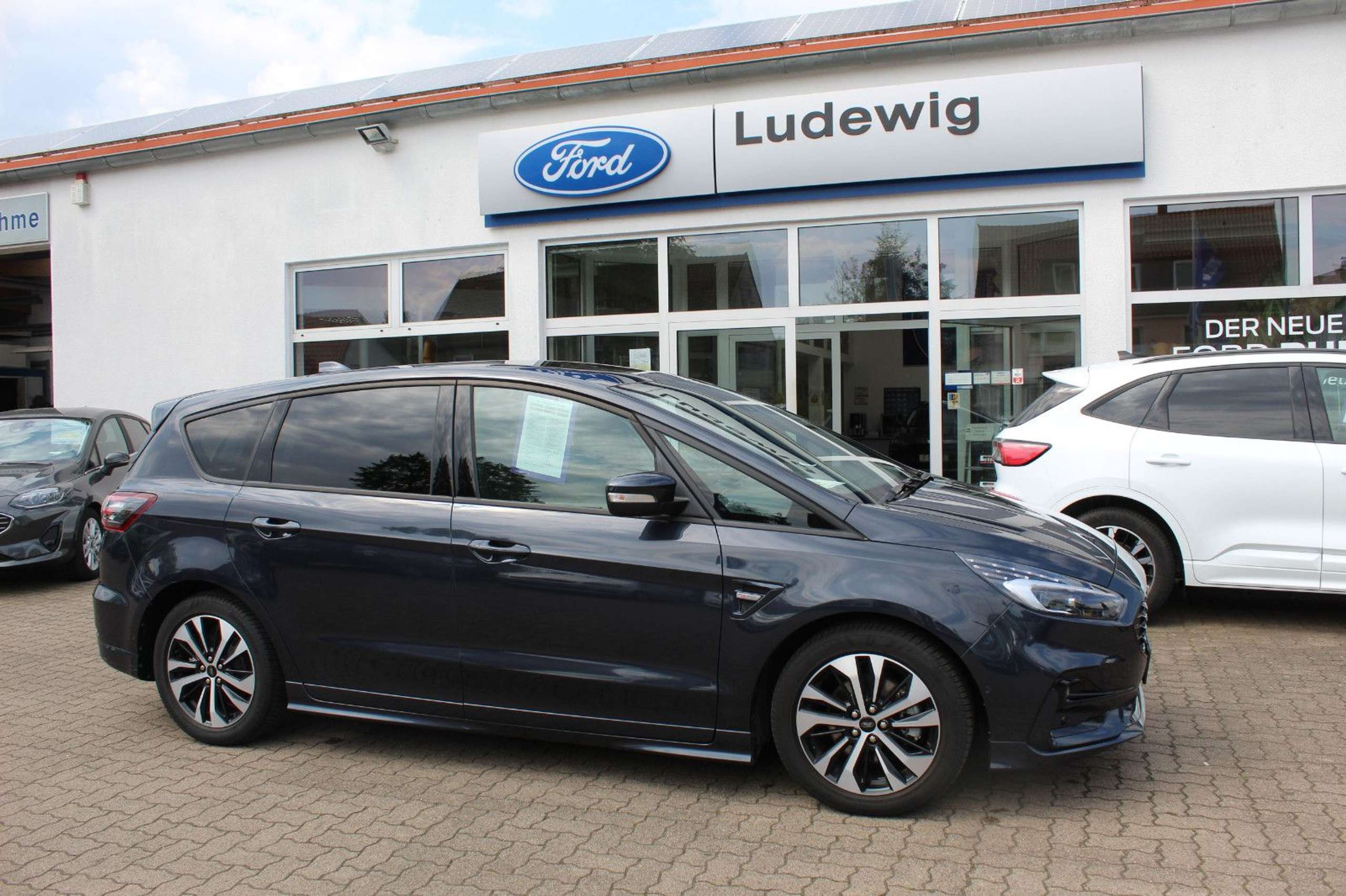 Ford S-Max 2022