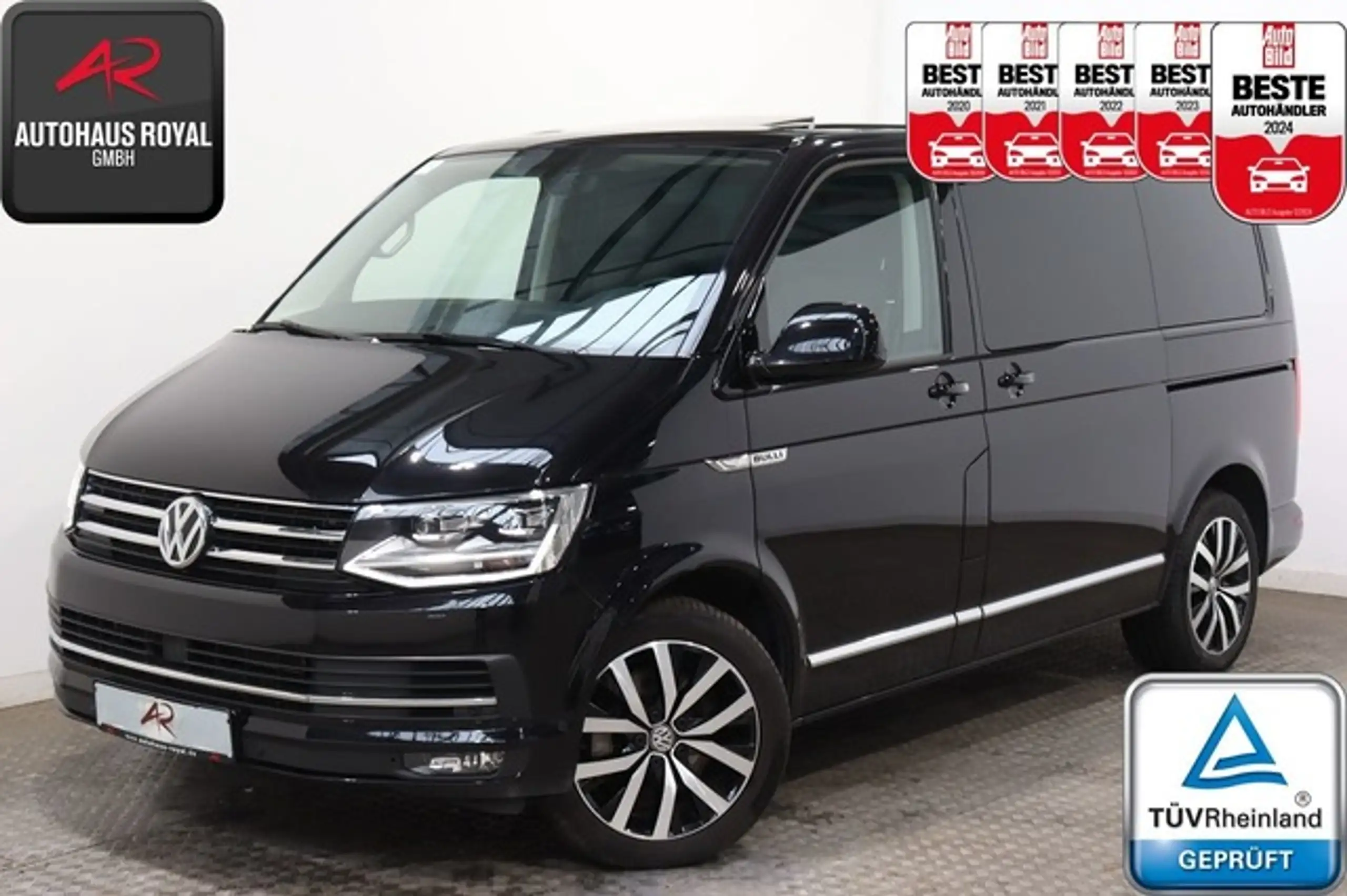 Volkswagen T6 Multivan 2018