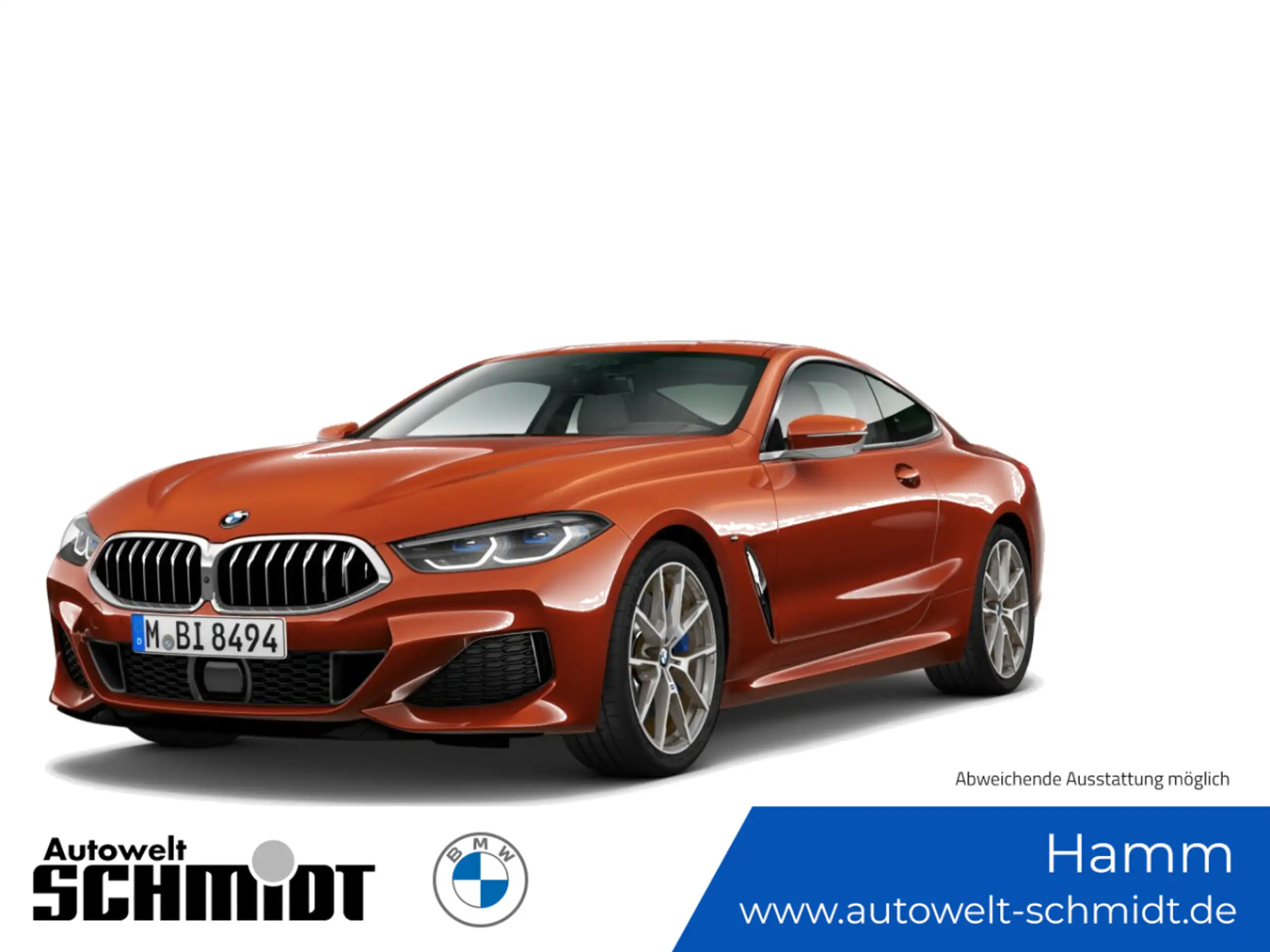 BMW M850 2019